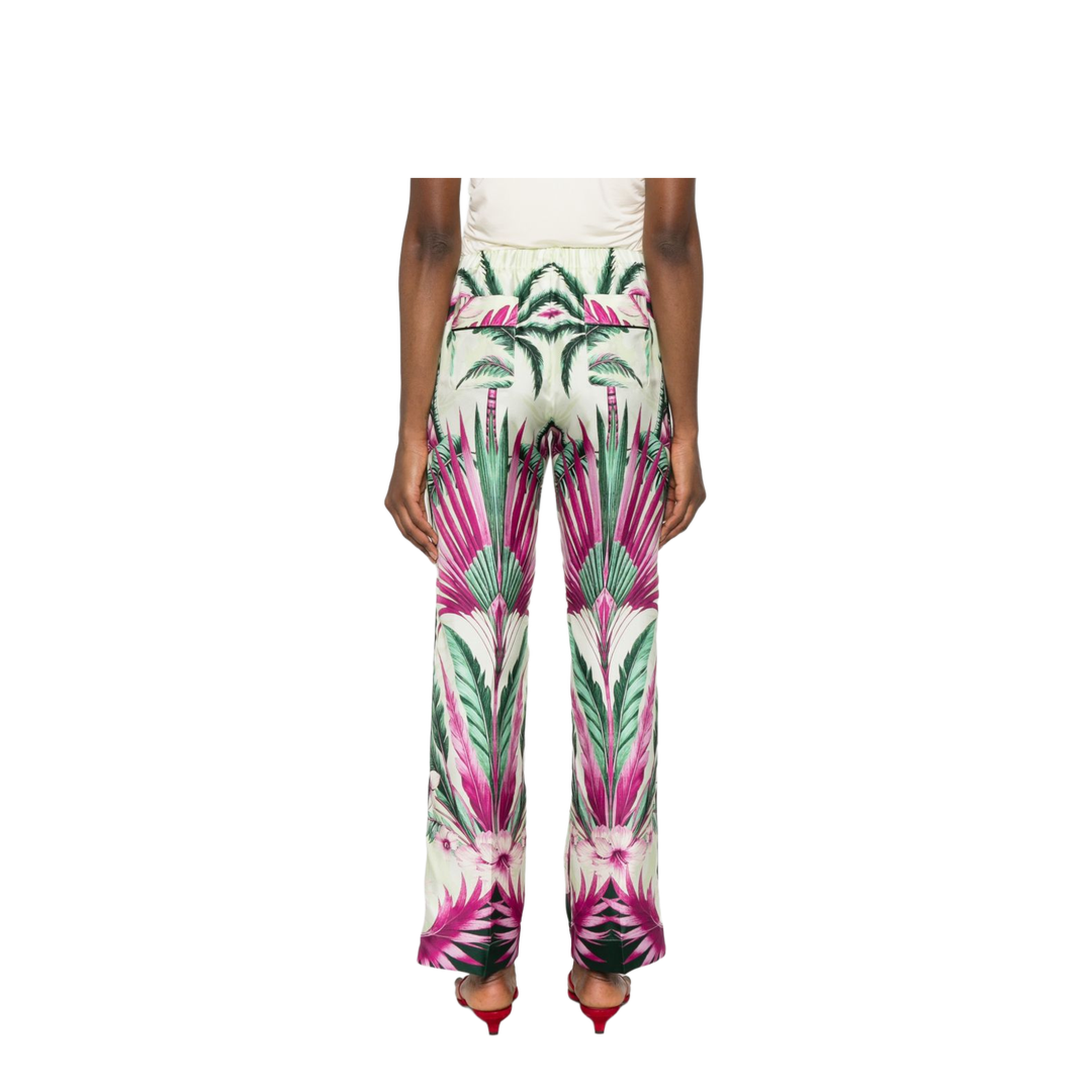 MAYFEYR - F.R.S . - Trousers Green - PA002086TE00882228