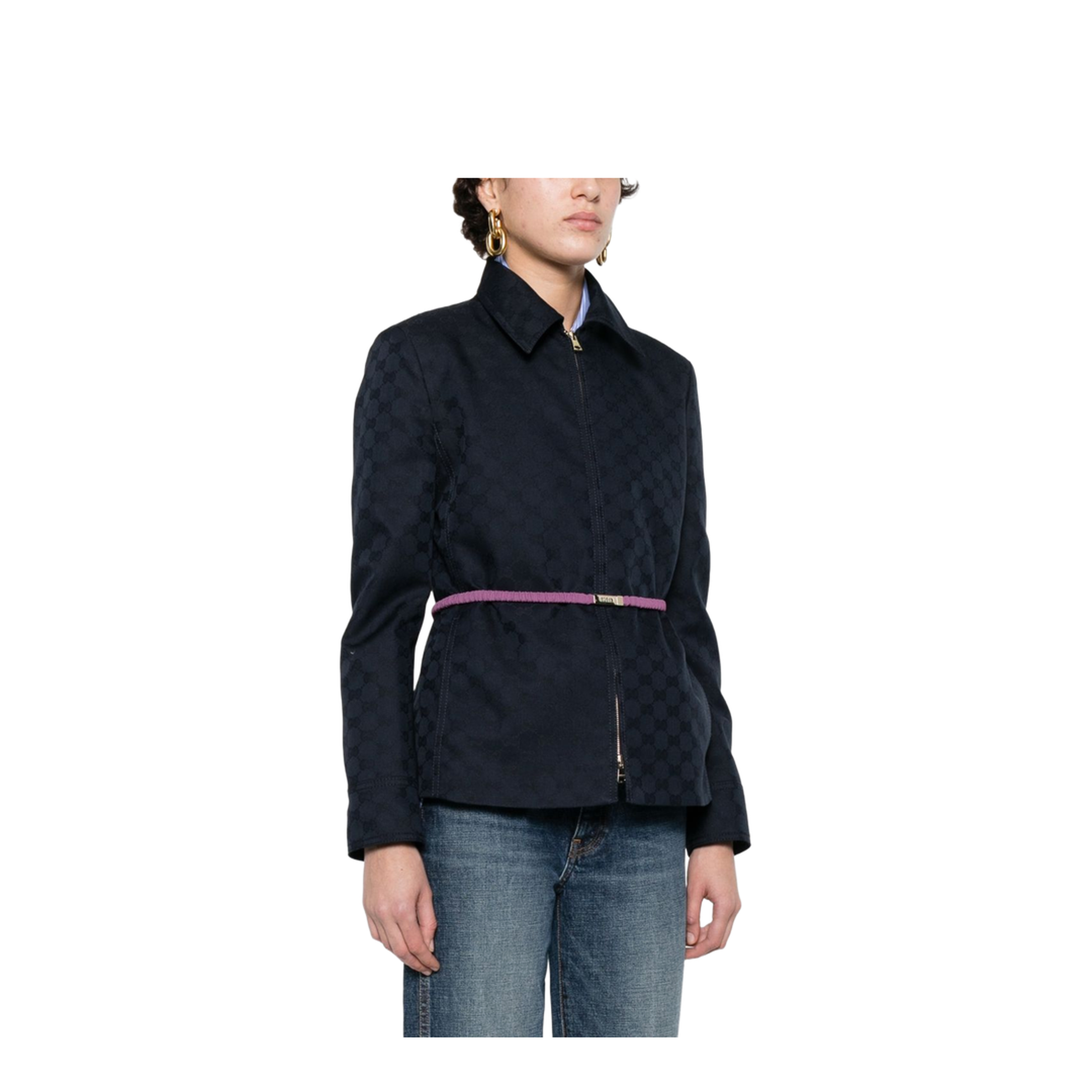 MAYFEYR - Gucci - Jackets Blue - 851889ZAQXT4474