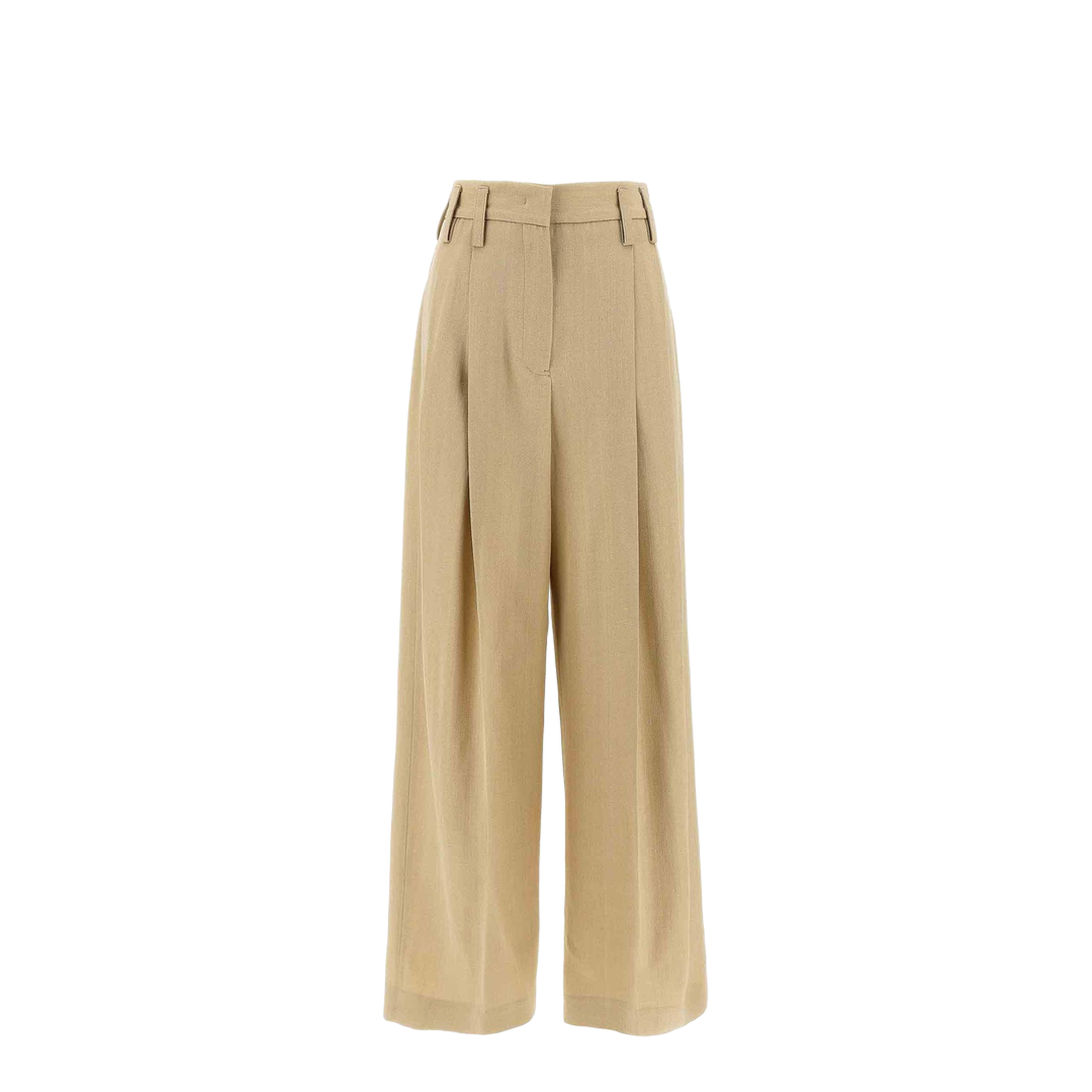 Women's Beige Pants