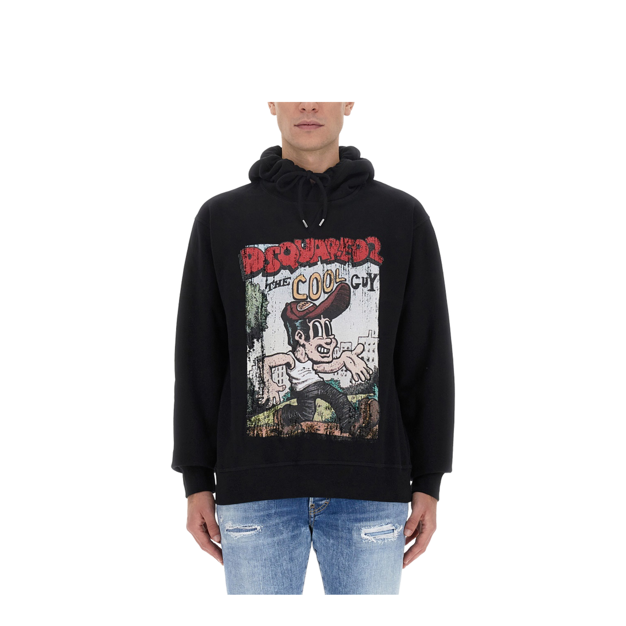 MAYFEYR - Dsquared2 - Sweatshirt With Logo Print - S71GU0598S25516900
