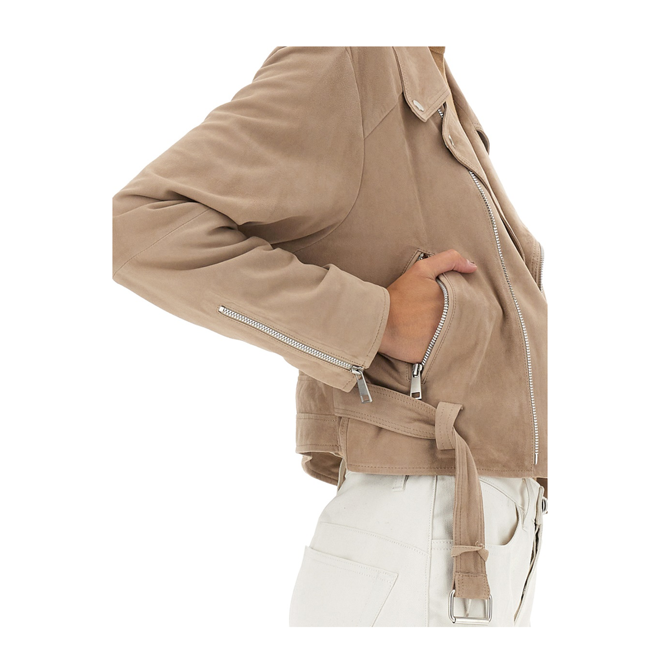 MAYFEYR - Arma - Joy Jacket - 005L221045NOUGAT