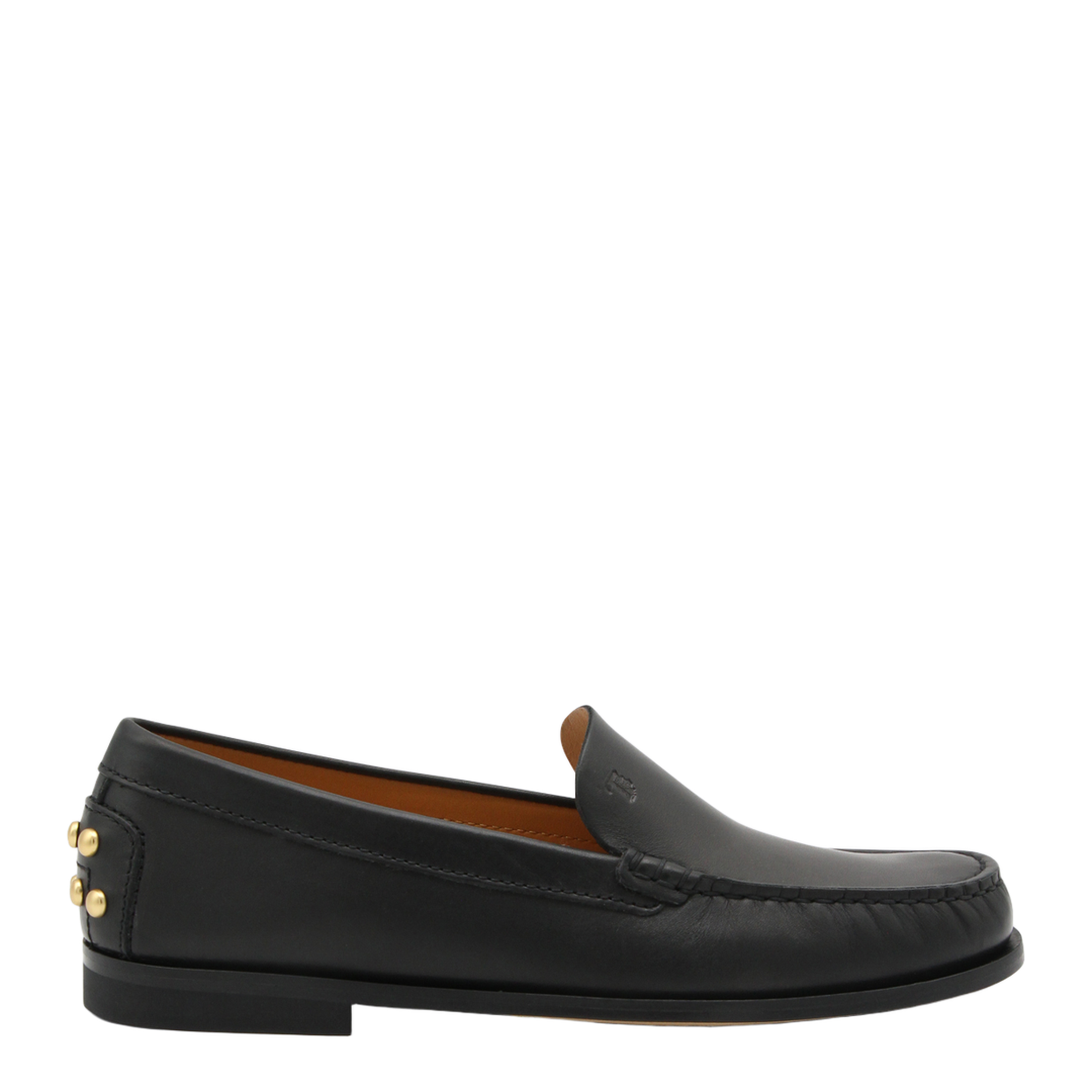 Metal Dots Loafers