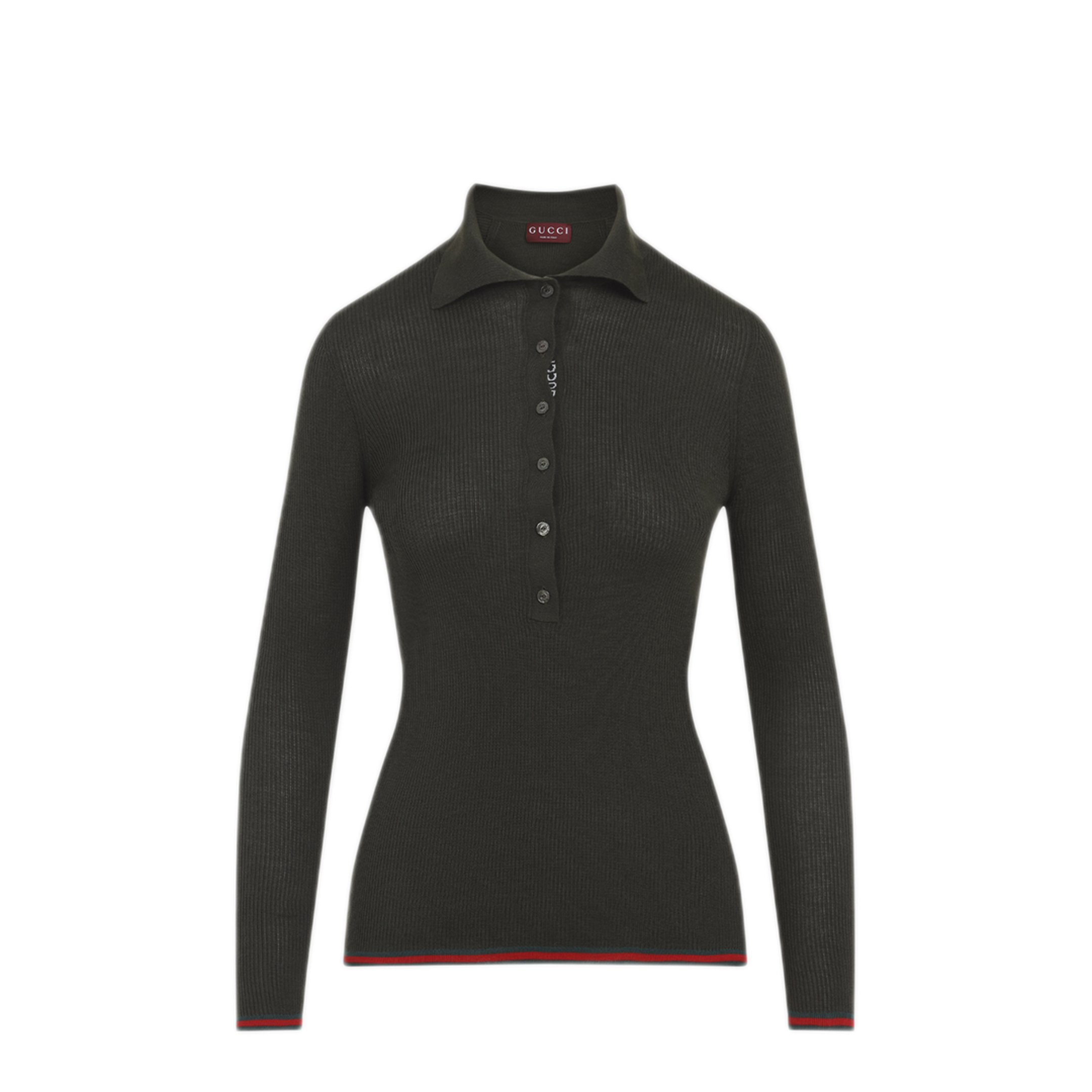 MAYFEYR - Gucci - Web Polo - 810315XKD8J3450
