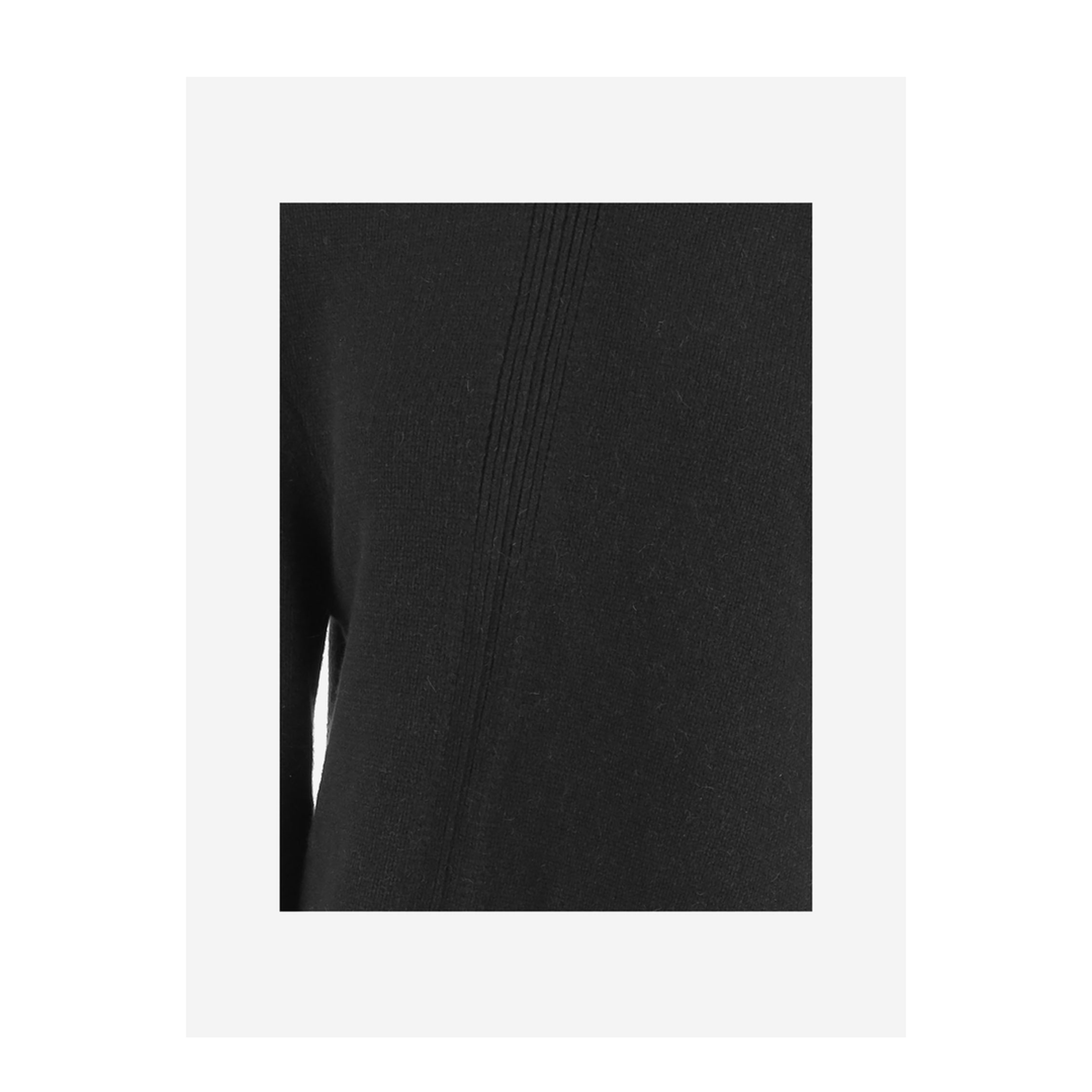 Asymmetrical Wool Sweater