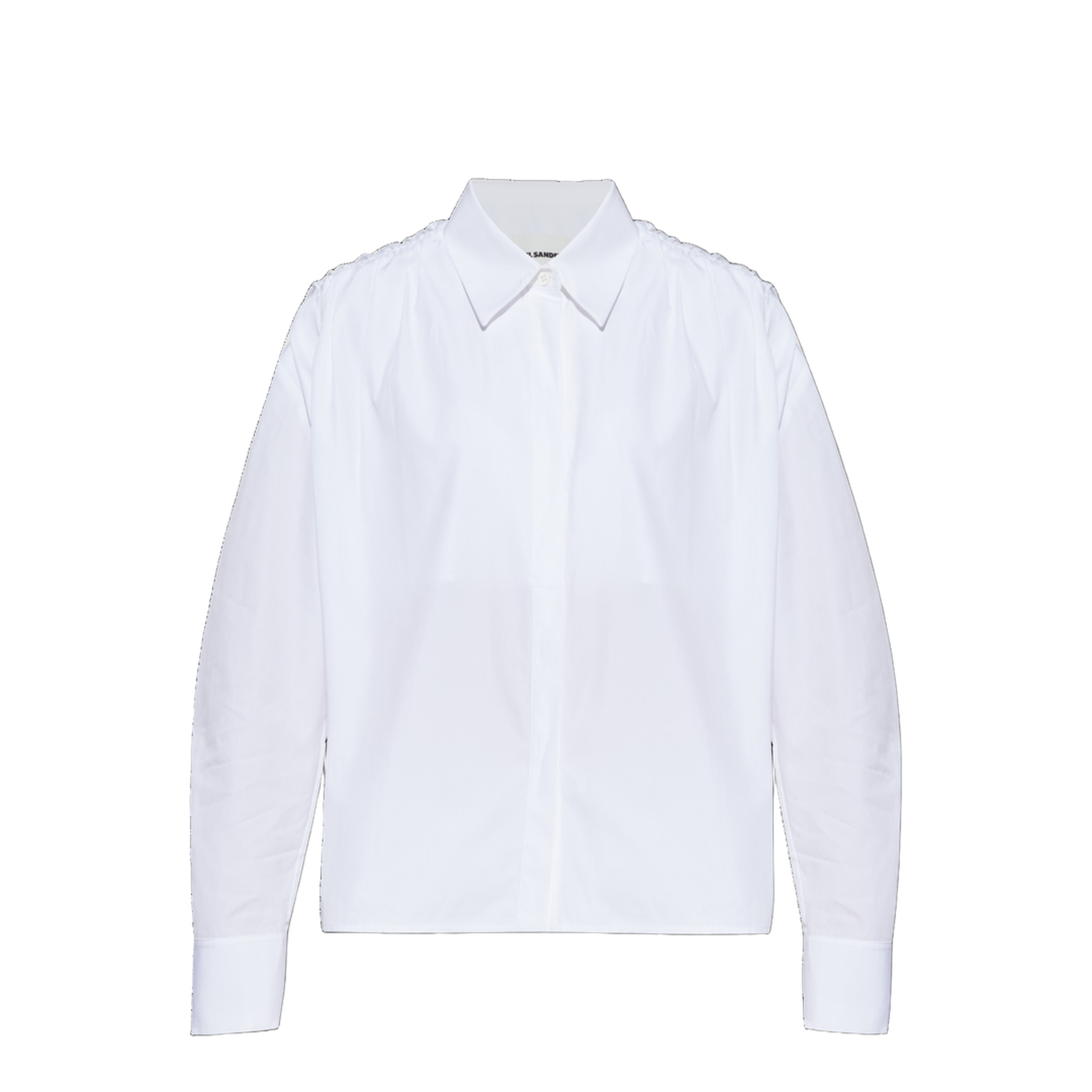 Women's White Cotton Shirt