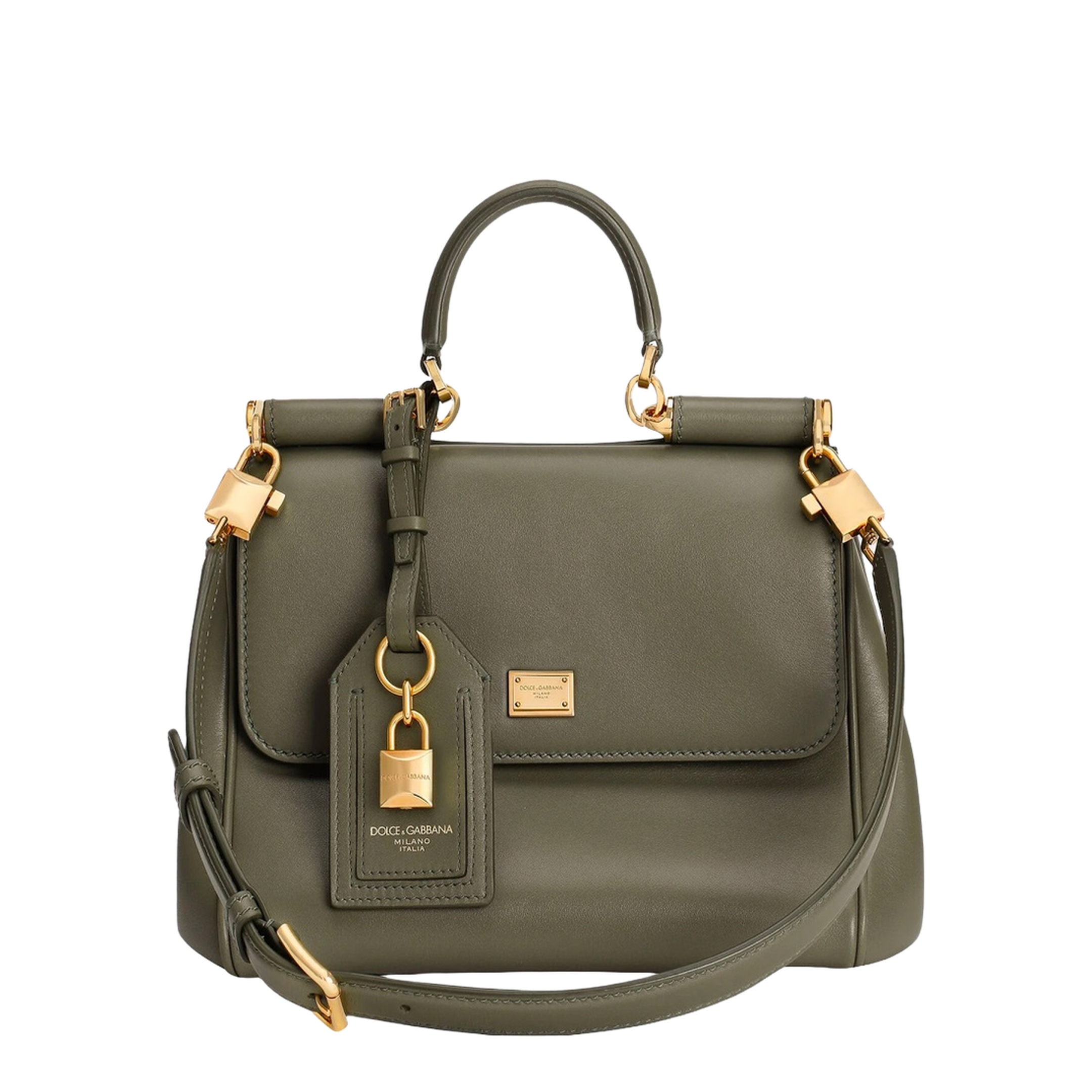 Sicily Handbag in Green