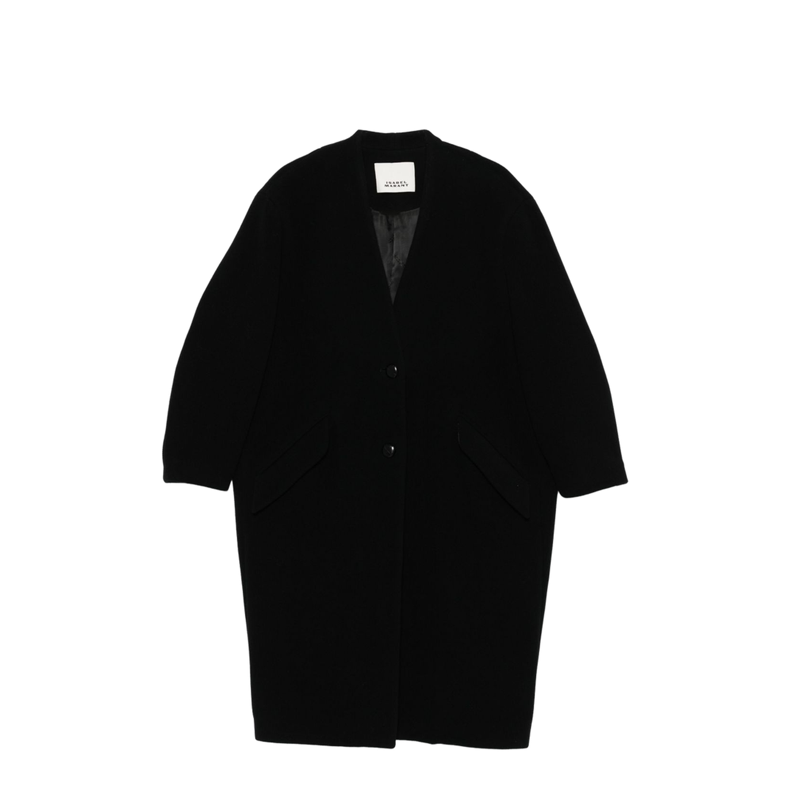 Florane Coat Black