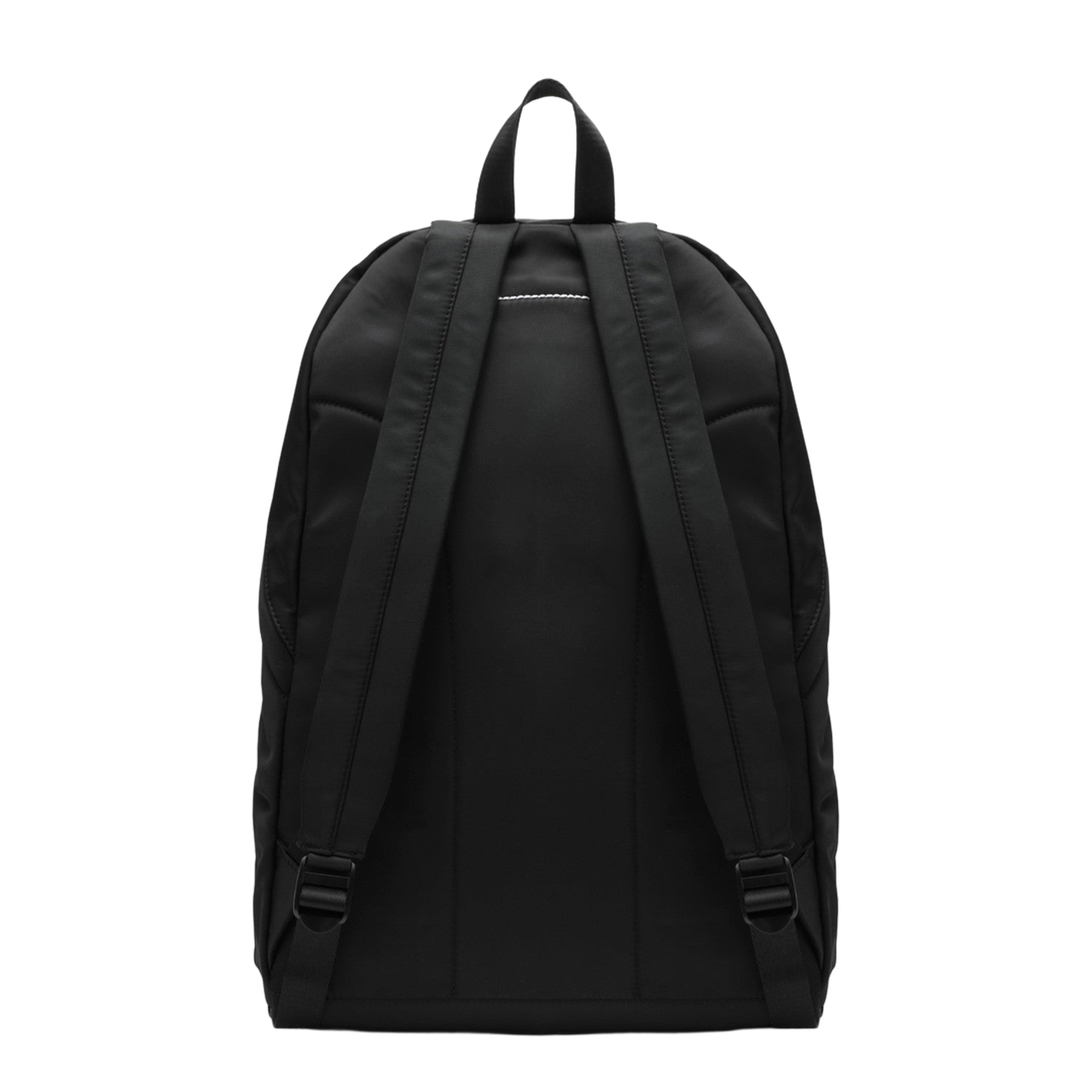 Numeric Black Nylon Backpack