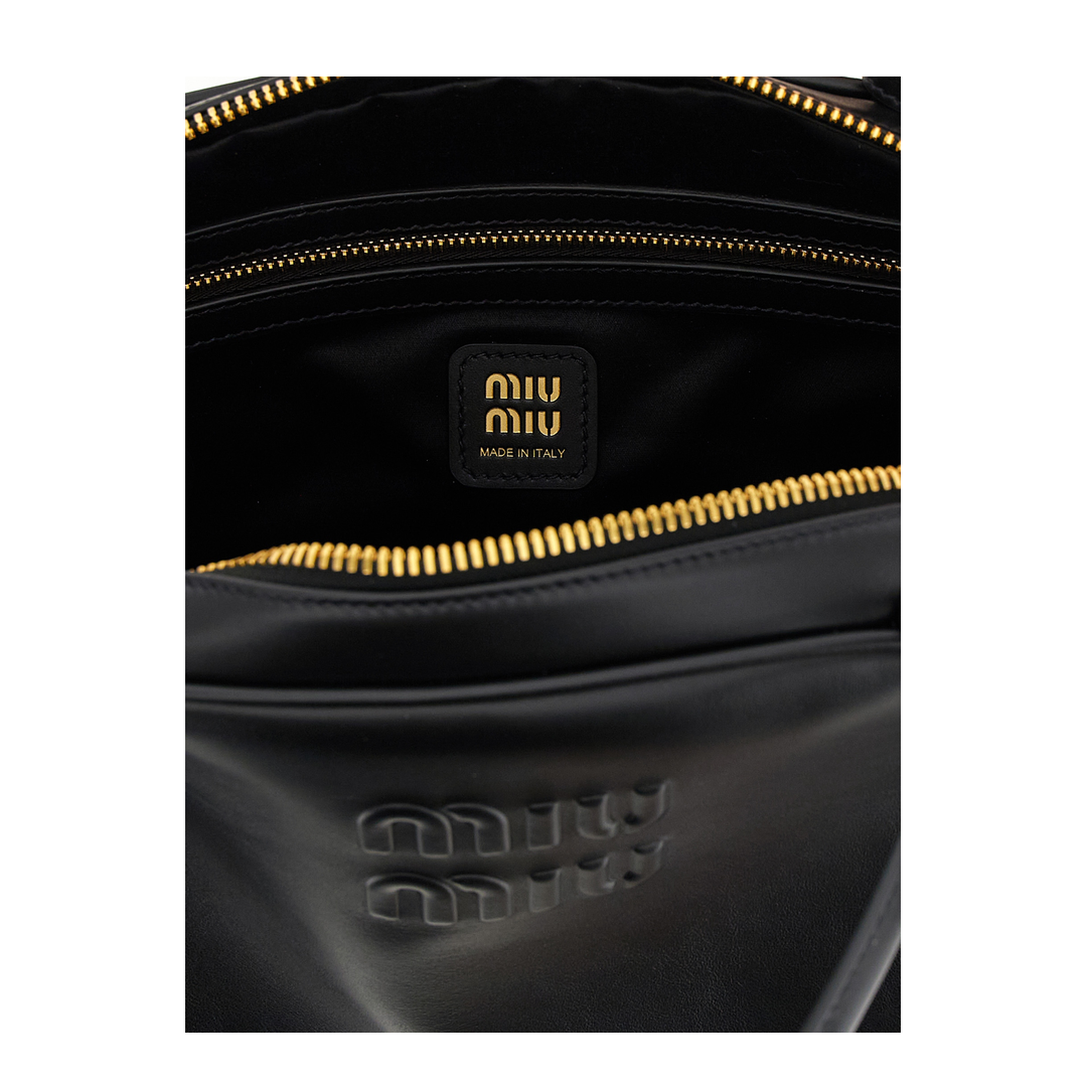 MAYFEYR - Miu Miu - Beau Shoulder Bag - 5BB194VOOO2CRWF0002