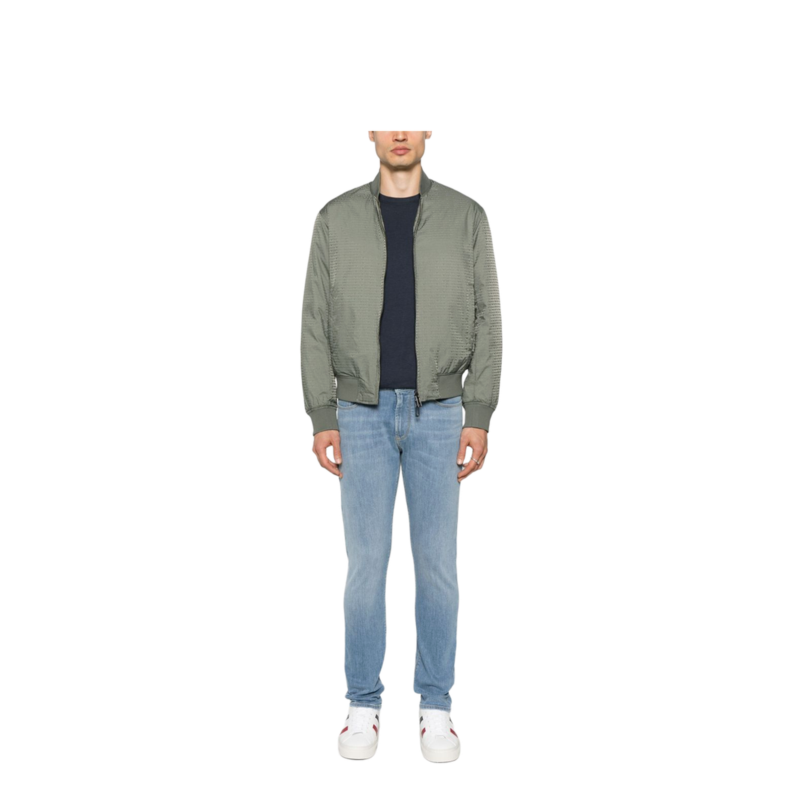 Slim-Fit Comfort-Denim Jeans
