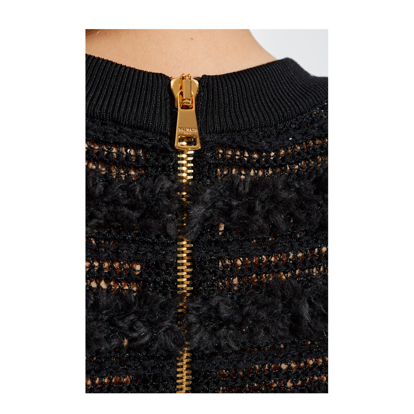 Dress with Shimmering Sequins