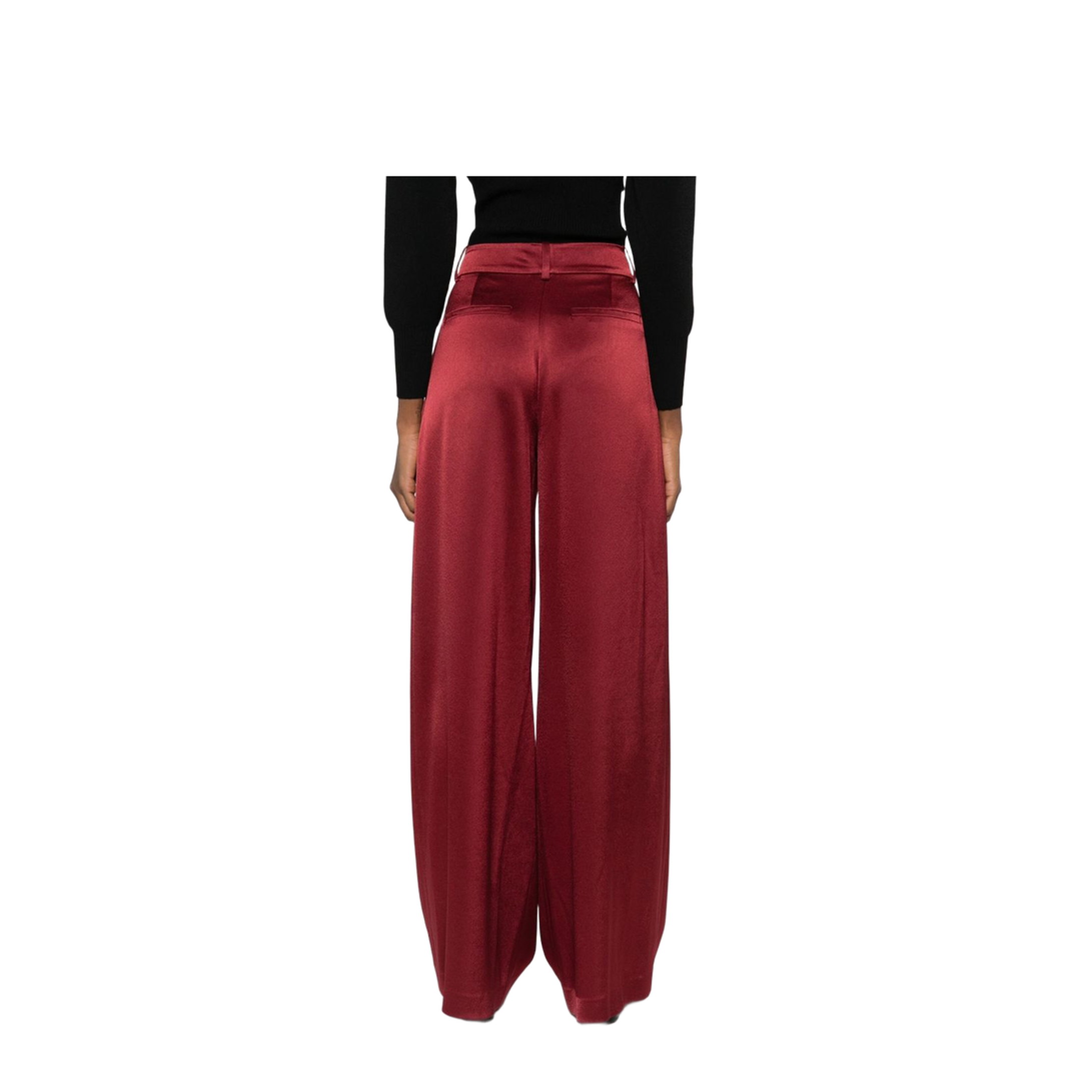 Trousers Bordeaux