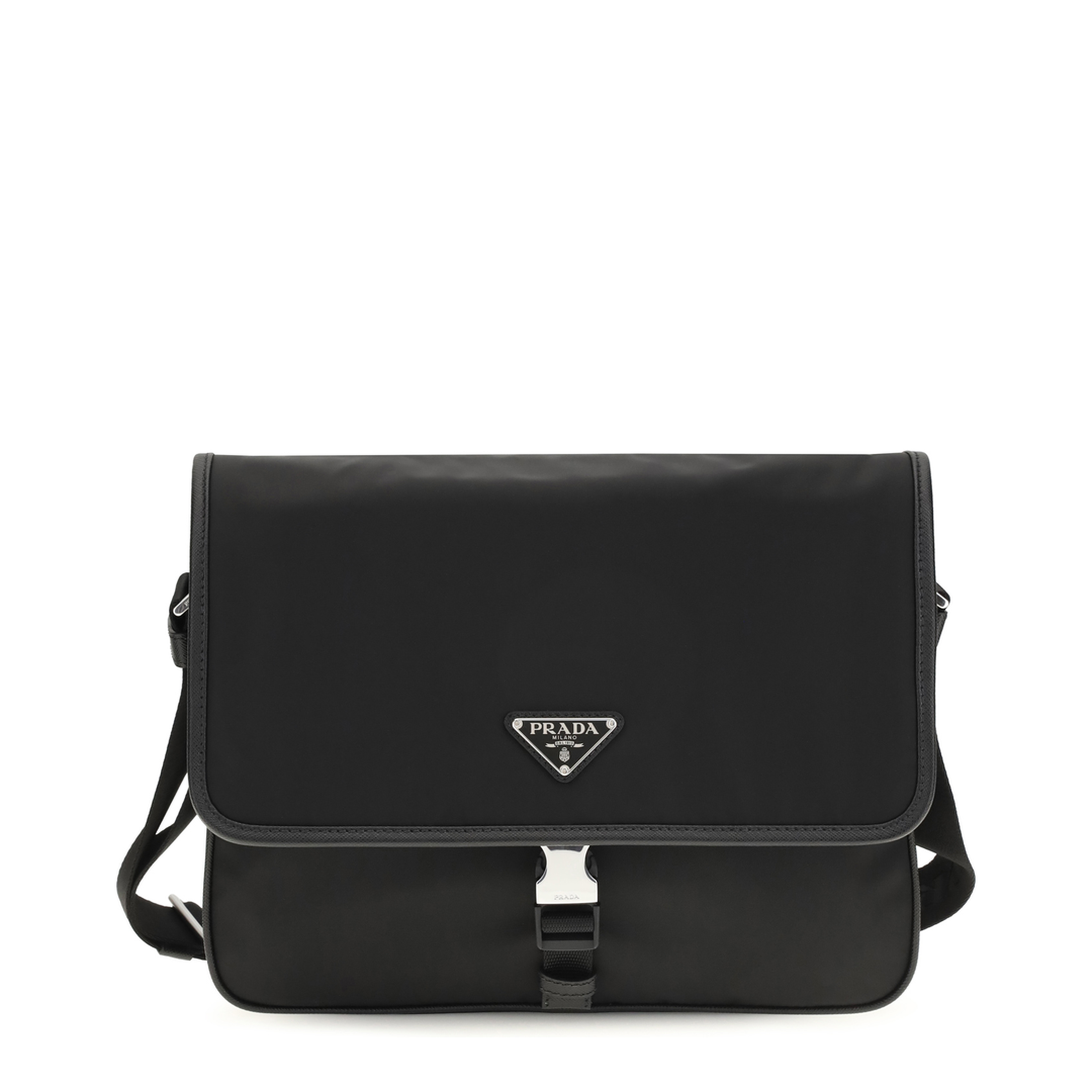 MAYFEYR - Prada - Re-Nylon And Saffiano Shoulder Bag - 2VD087VOOO2DMH