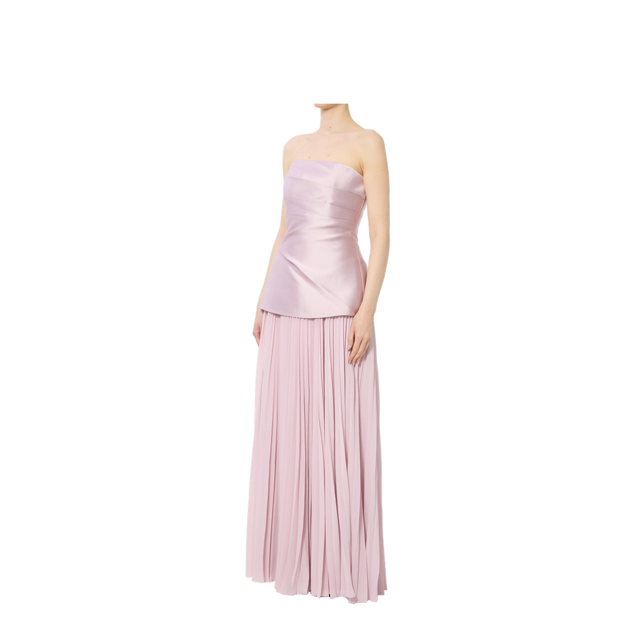 MAYFEYR - Solace London - Claudette Maxi Dress - OS47033PINK