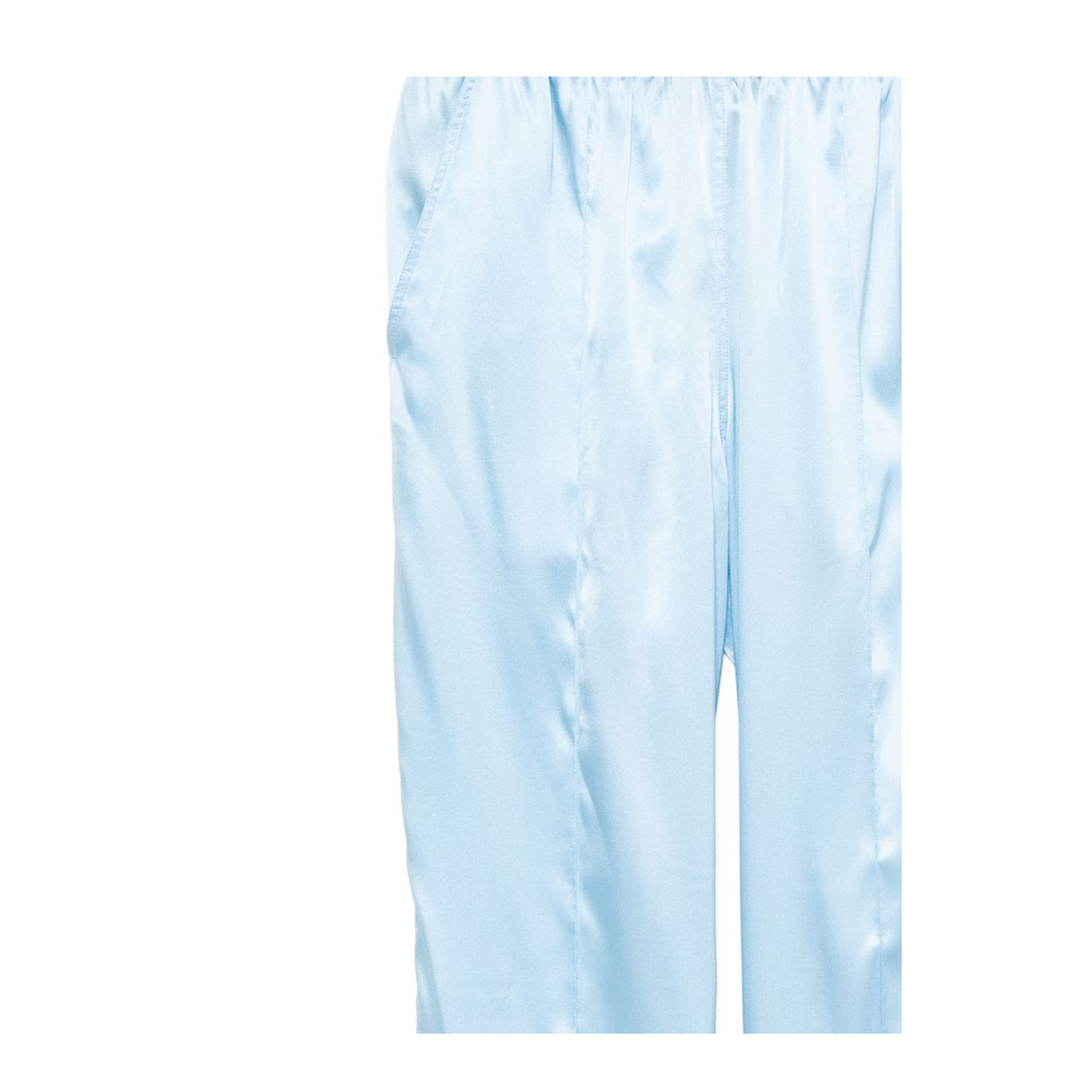 Trousers Clear Blue