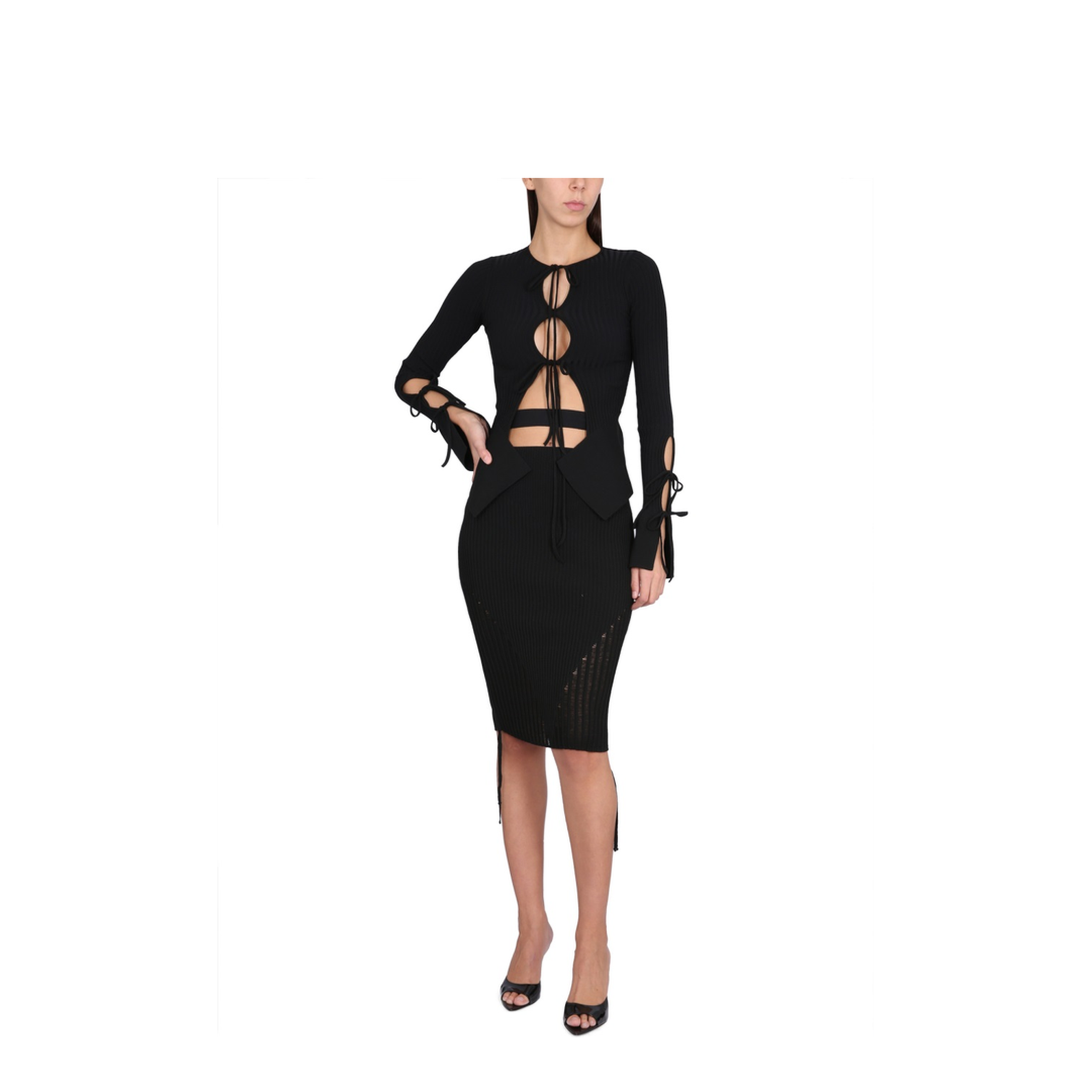 MAYFEYR - Andreādamo - Midi Skirt - ADPS23SK109474730473