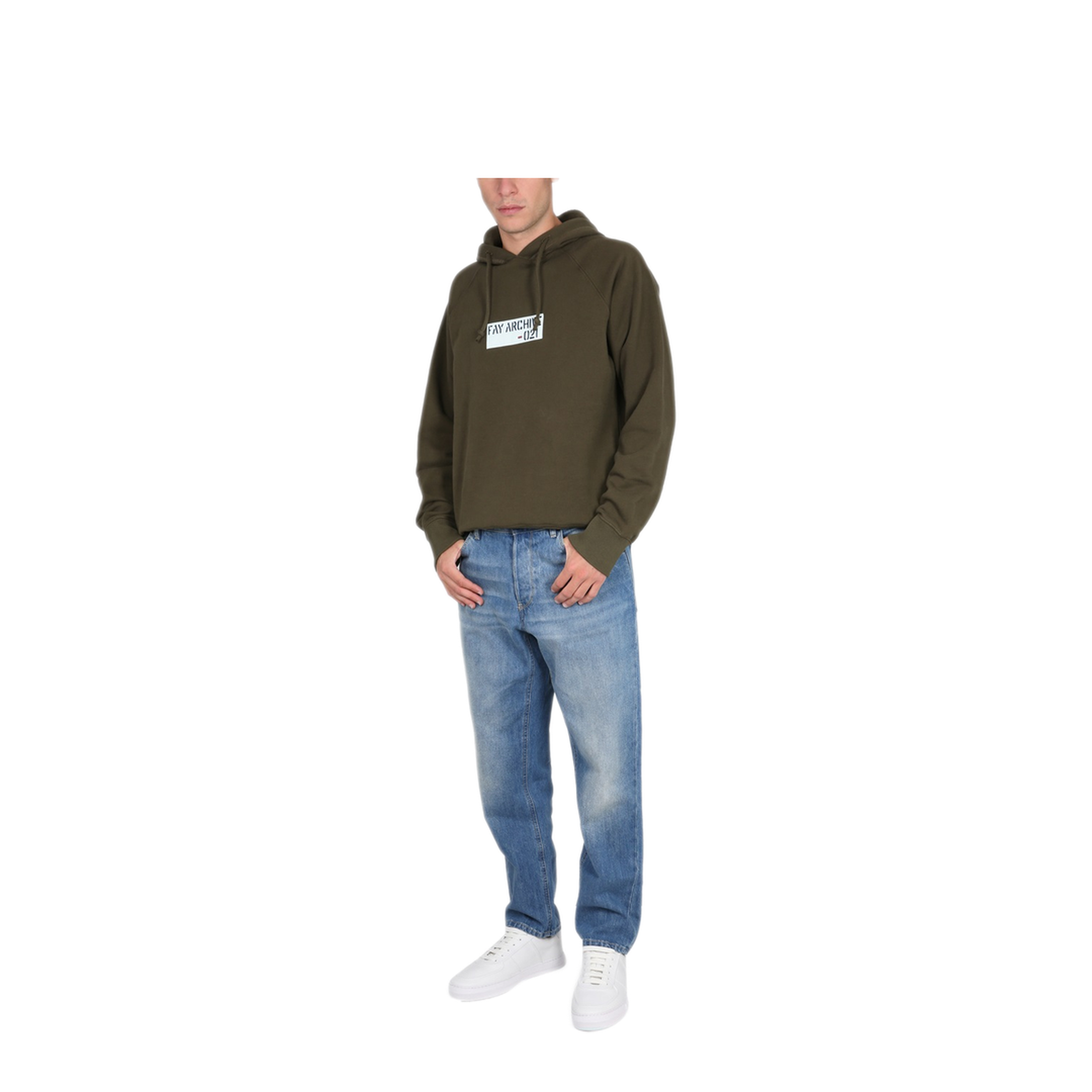 MAYFEYR - Fay - Archive Sweatshirt - NJMB5452830TQAV602