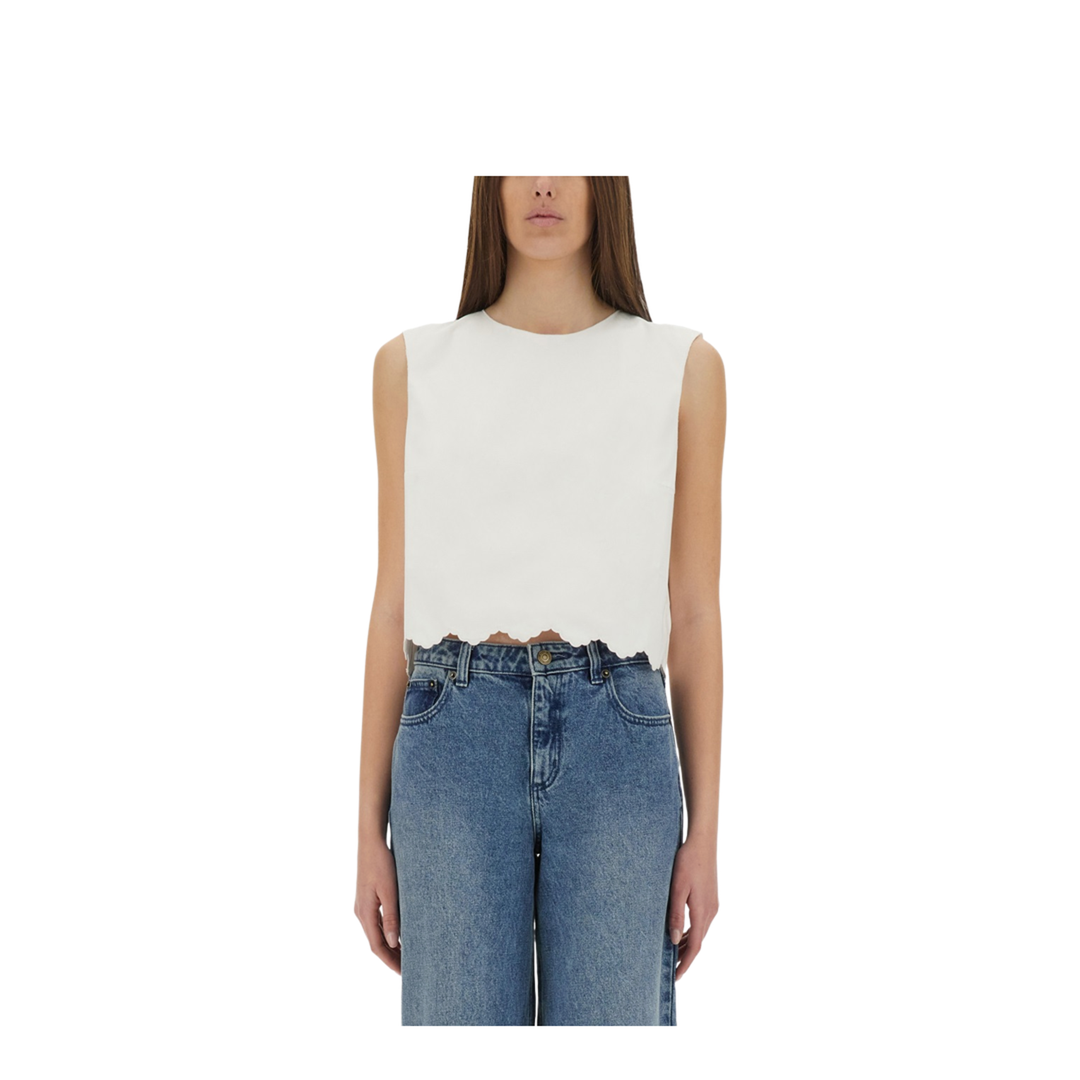 MAYFEYR - Patou - Short Poplin Top - TO1600017001W