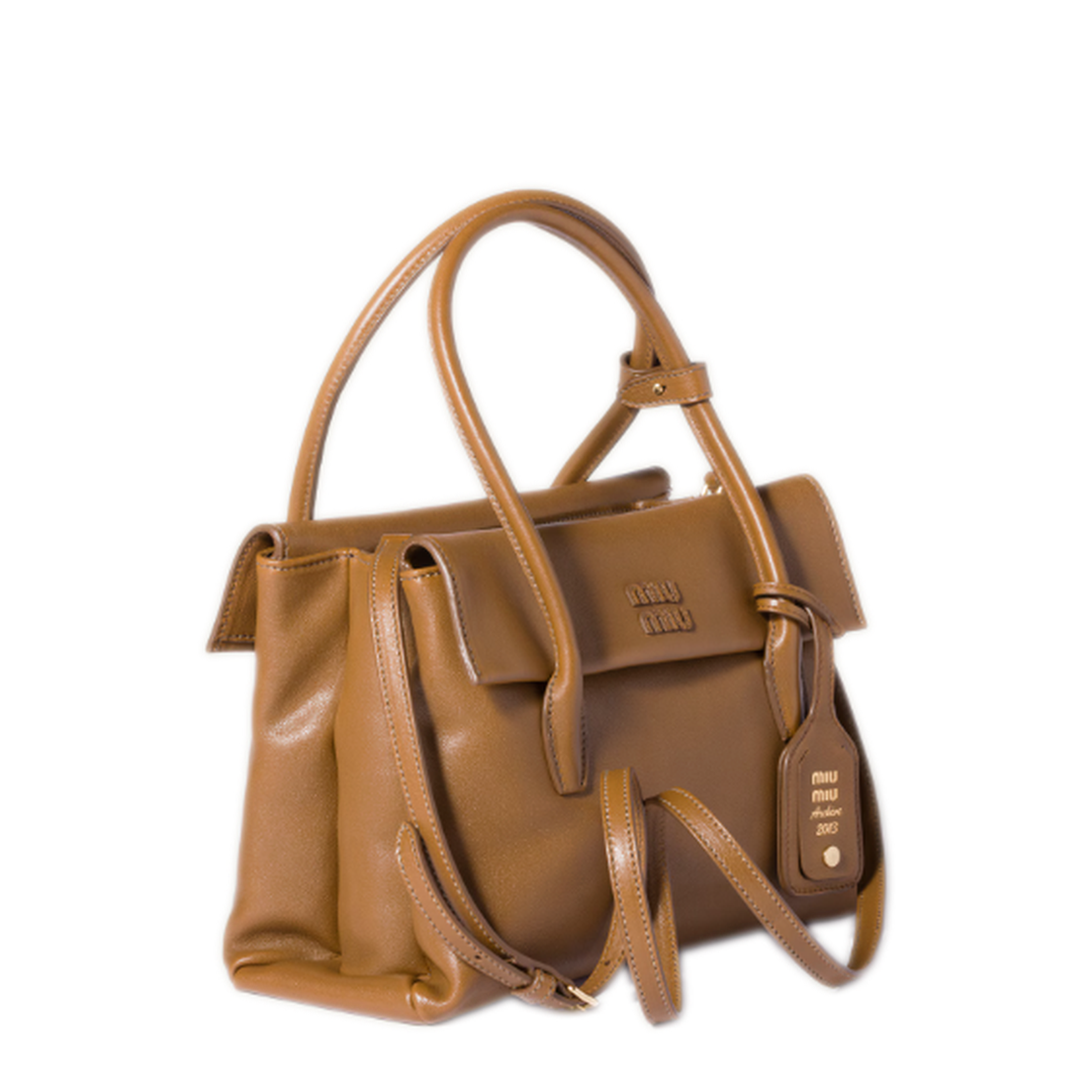 MAYFEYR - Miu Miu - Natural Lux Bag - 5BA302VOWO2IFPF0039