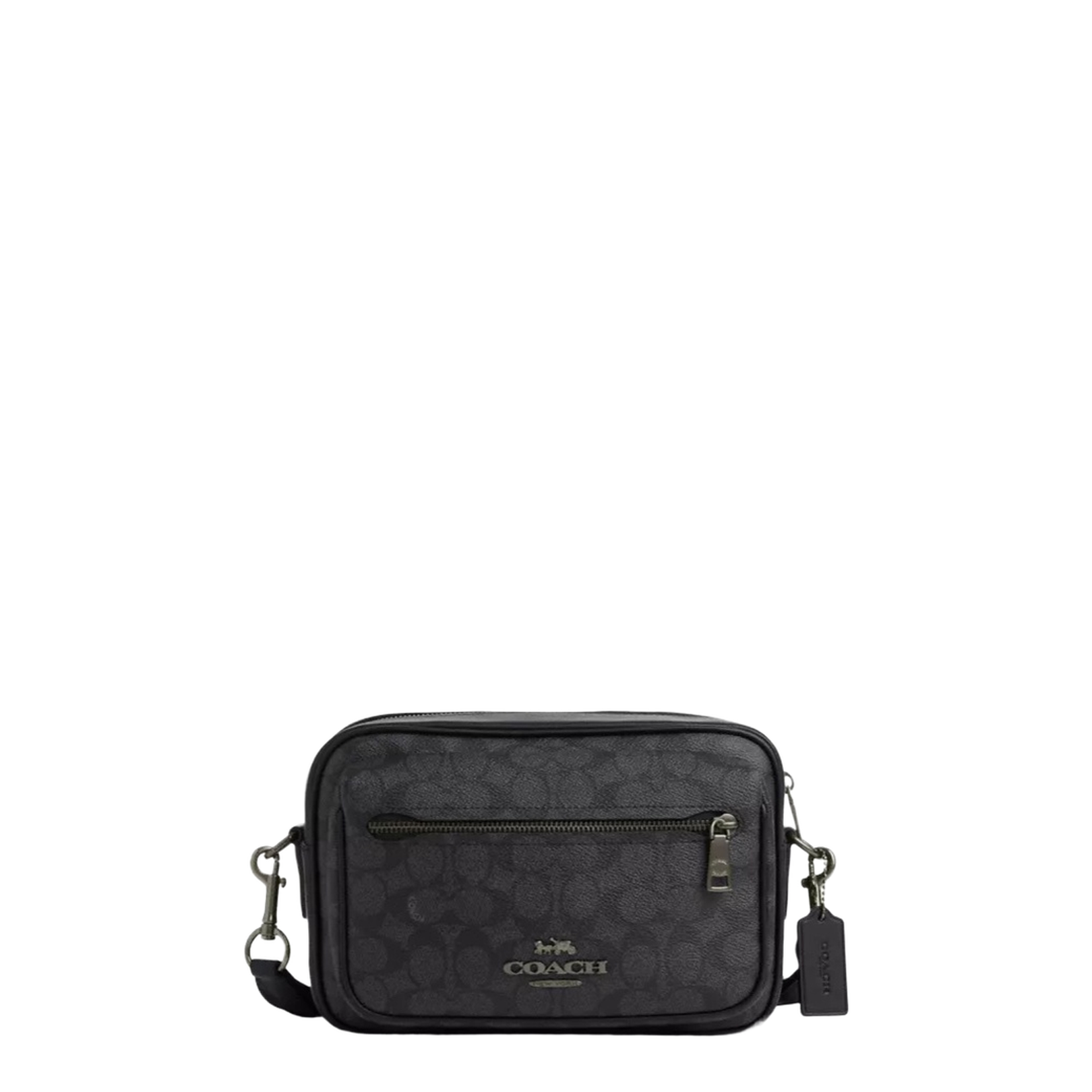 Elias Crossbody in Signature Canvas