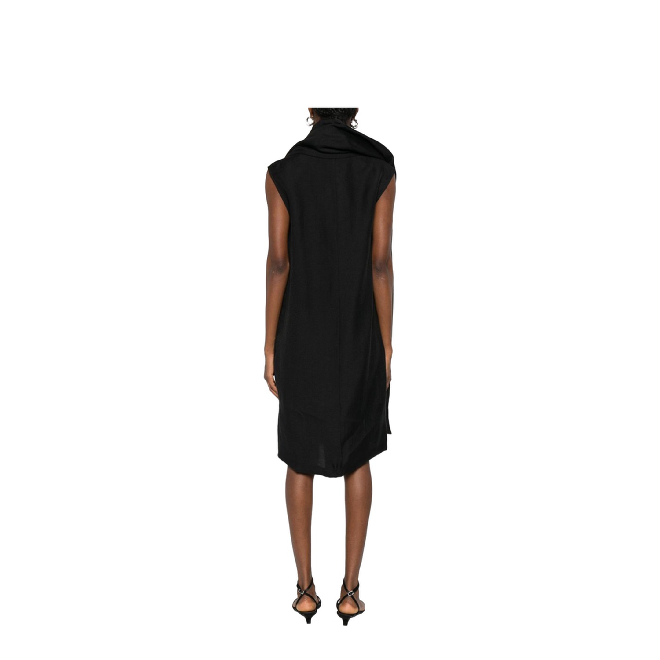 MAYFEYR - Toteme - Midi Dress Scarf - 254WRD0251FBBLACK001
