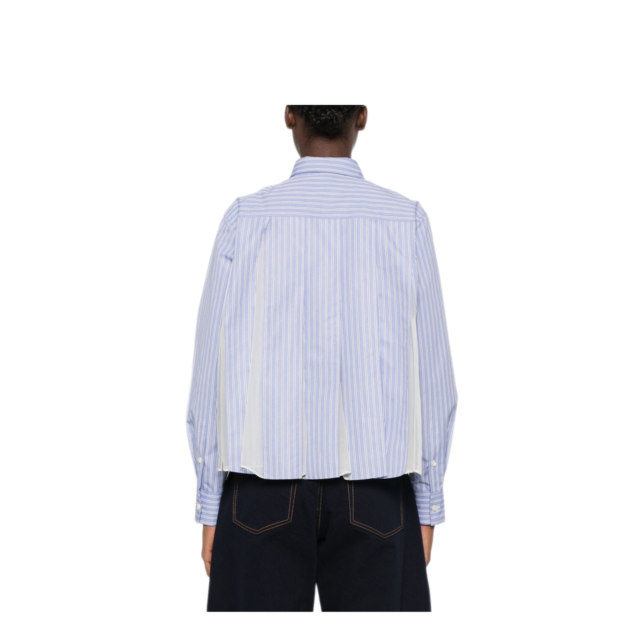 MAYFEYR - Sacai - Light Blue Shirts - SCW-365458