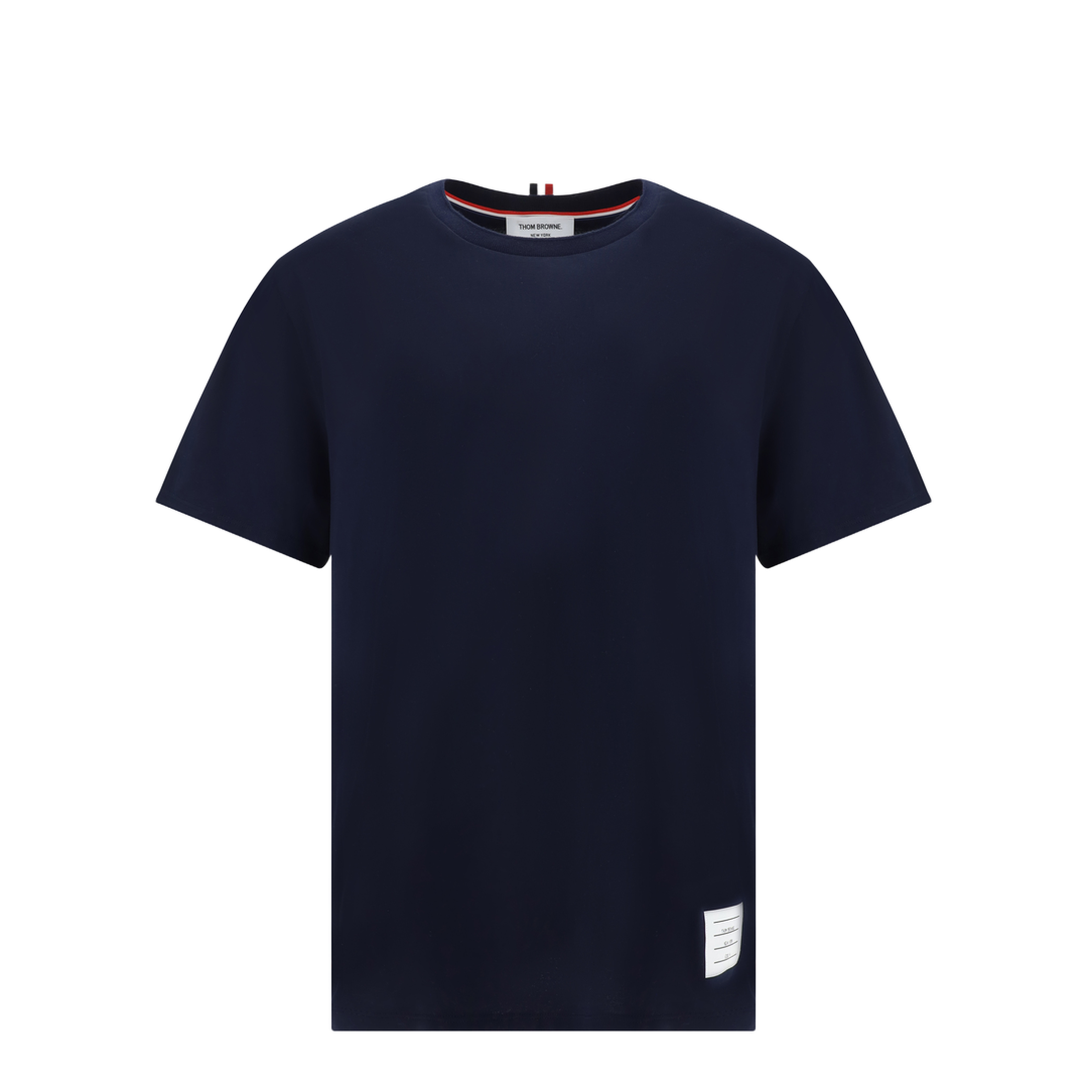 MAYFEYR - Thom Browne - Short Sleeve Crewneck T-Shirt - MJS067A00042