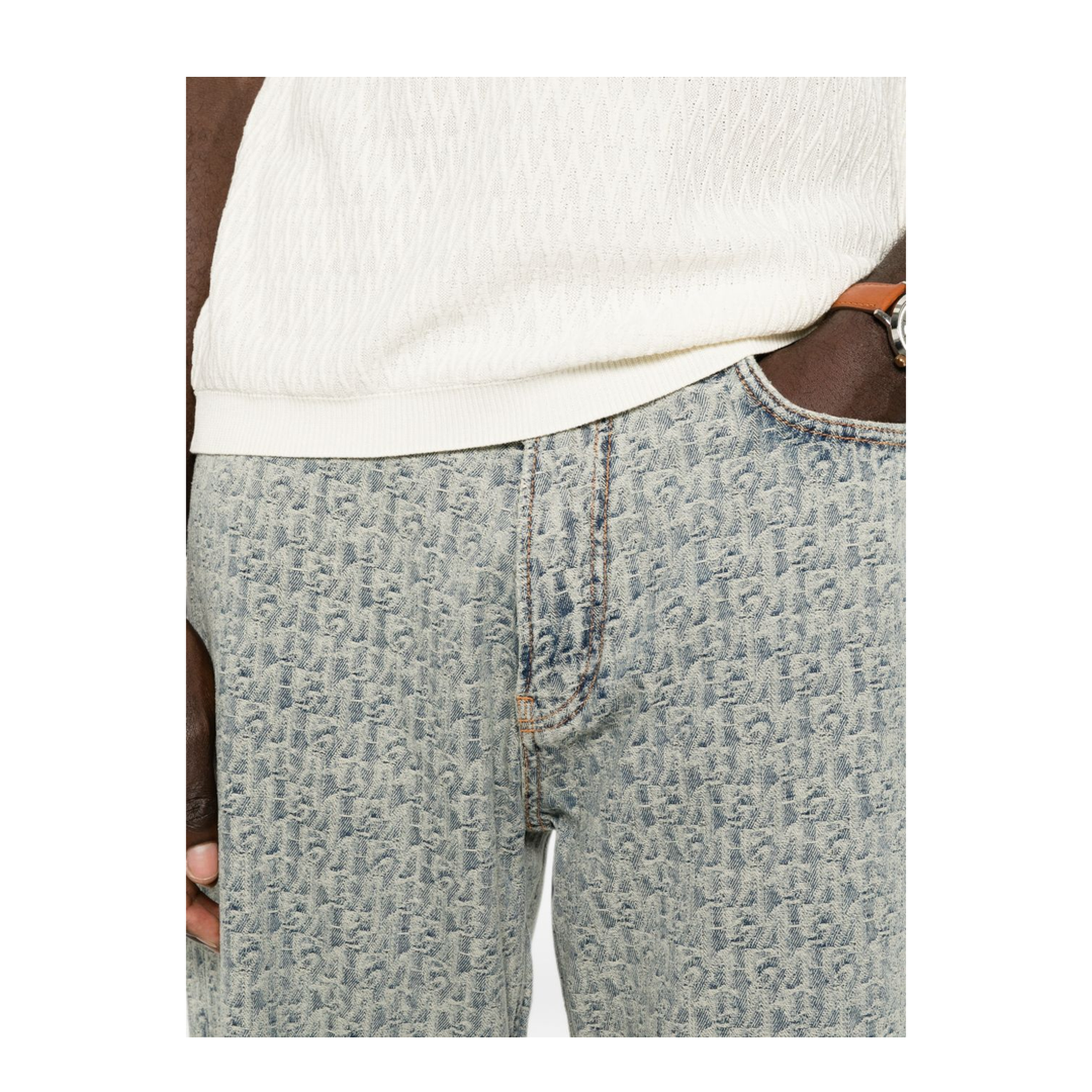 MAYFEYR - Emporio Armani - Light Blue Jeans - EM006488AF27500MB003