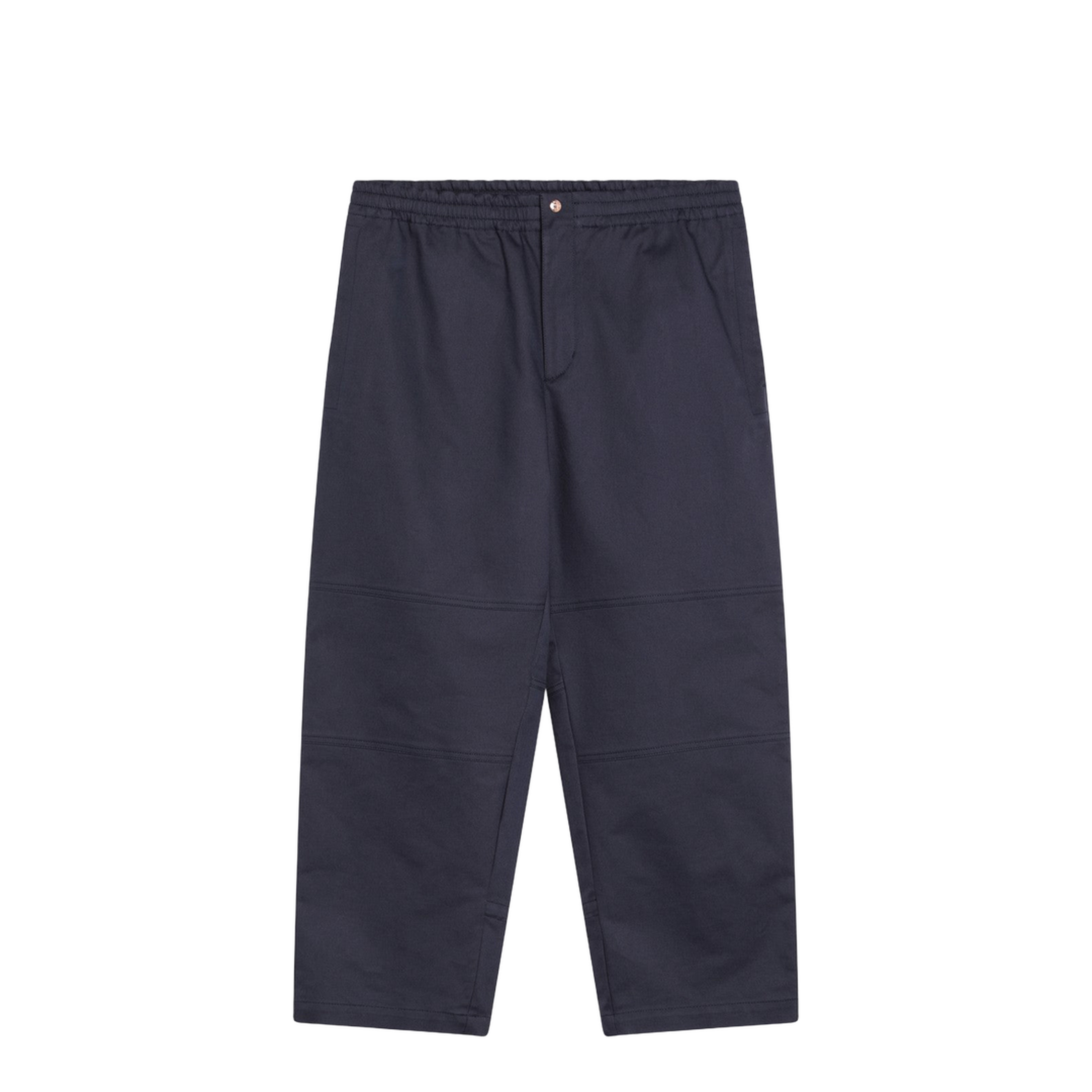 Cotton Gabardine Trousers