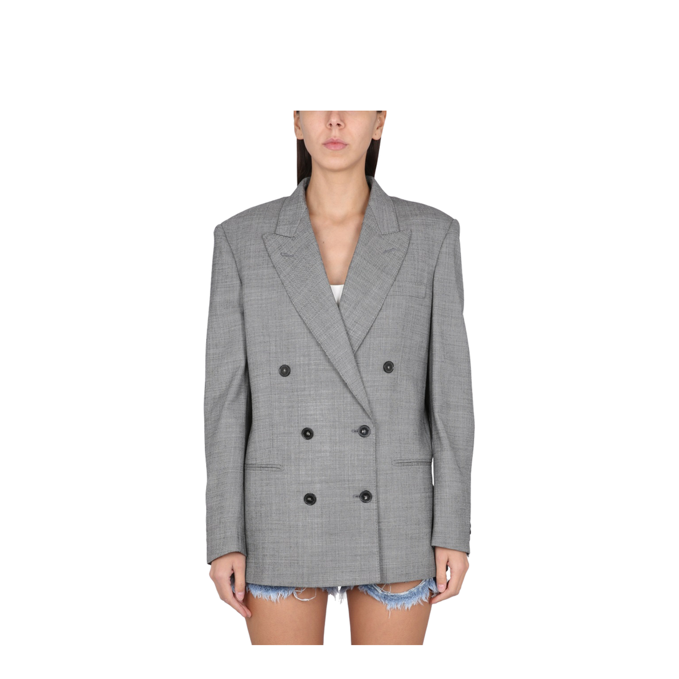 Double-Breasted Blazer