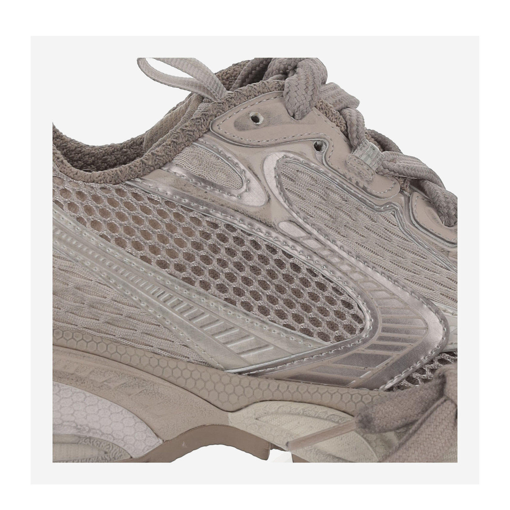 3XL Taupe Shoe
