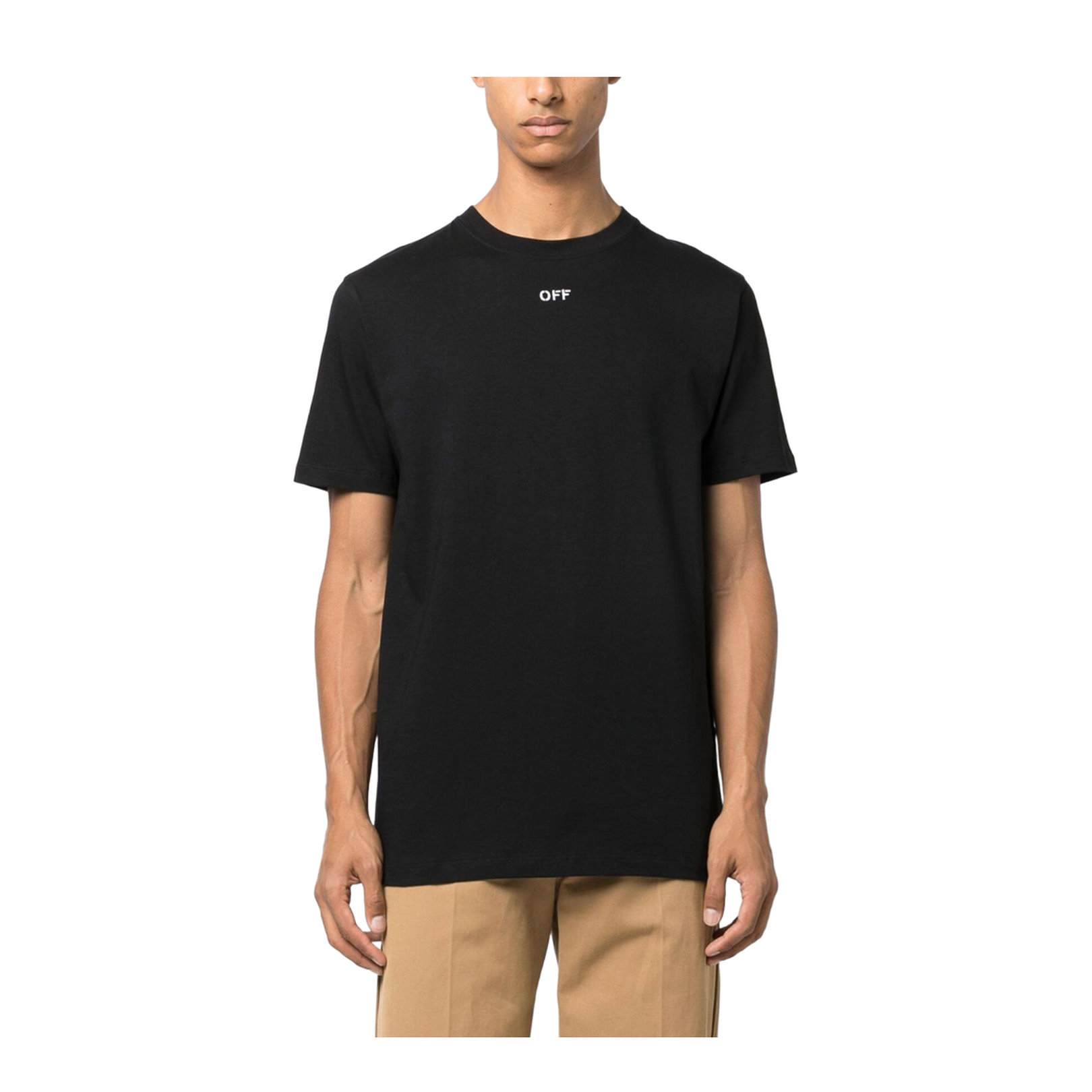 Arrows Embroidered Cotton T-shirt