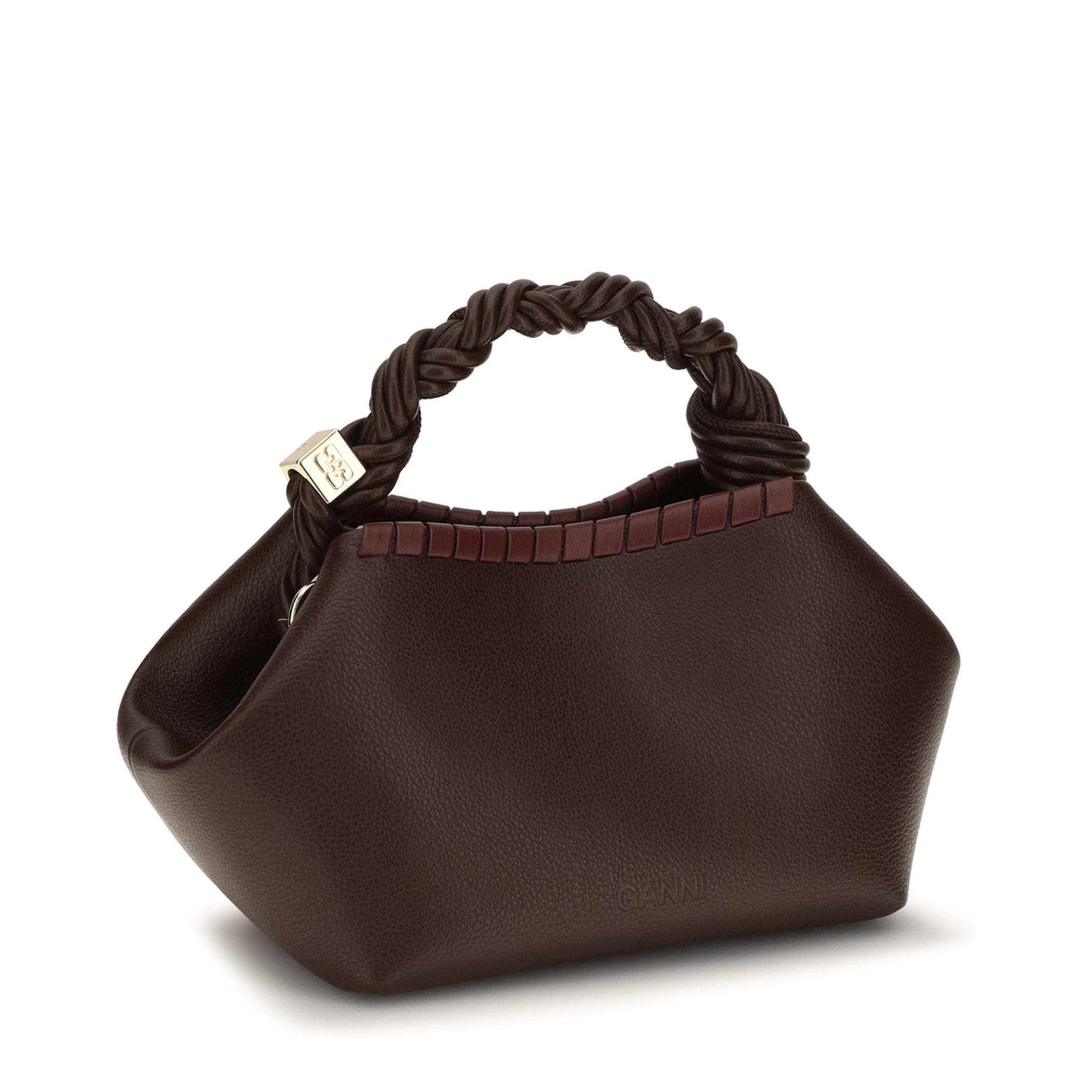 MAYFEYR - Ganni - Small Bou Woven Handbag - C2100052