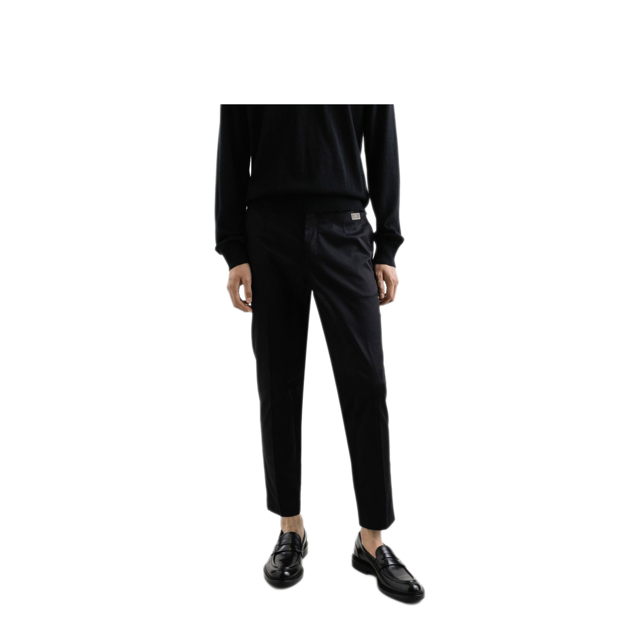 MAYFEYR - Dolce & Gabbana - Tailored Cotton Trousers - GW13ETFUFNVN0000