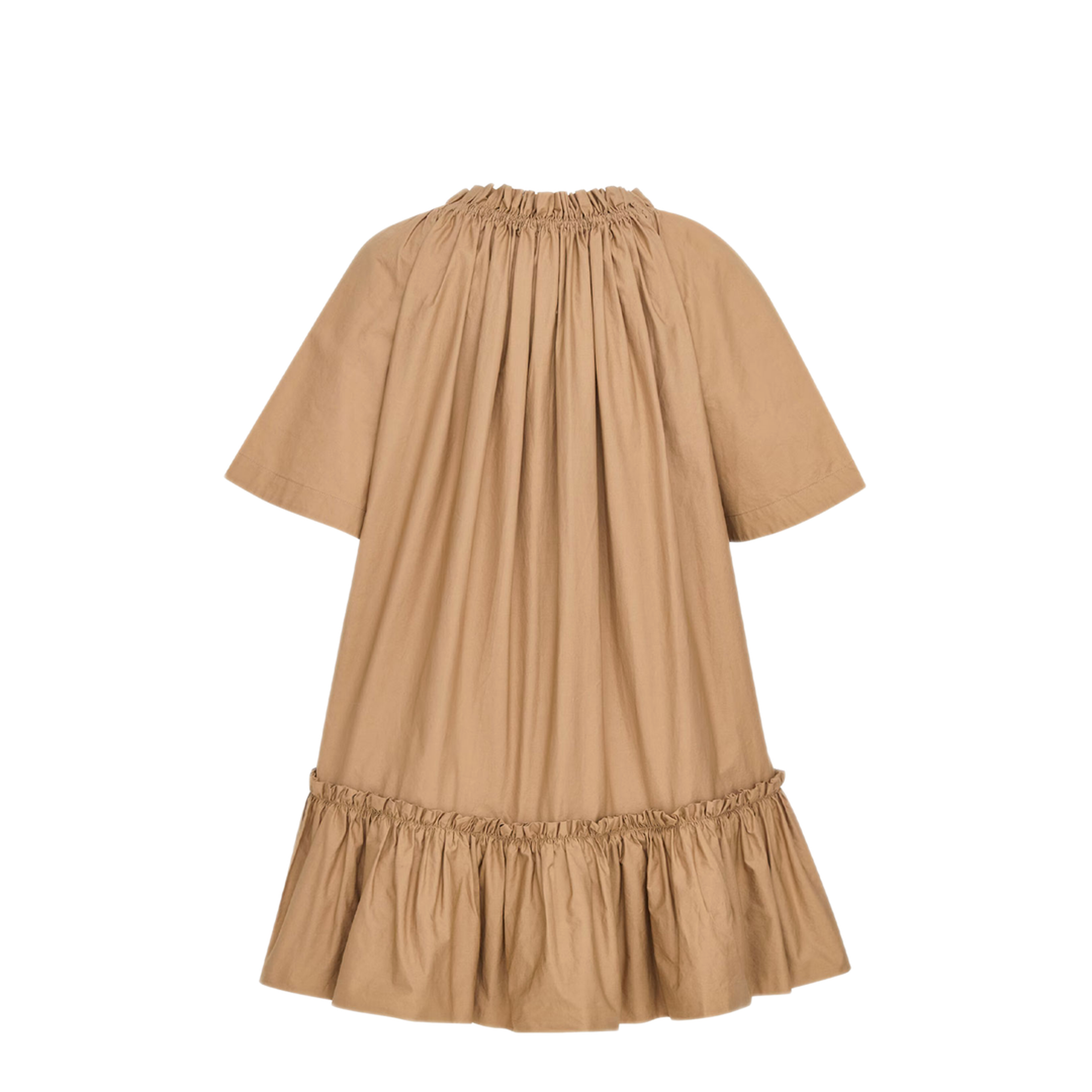 MAYFEYR - - Ruffled Dress In Cotton - 869994YZ9AN2560