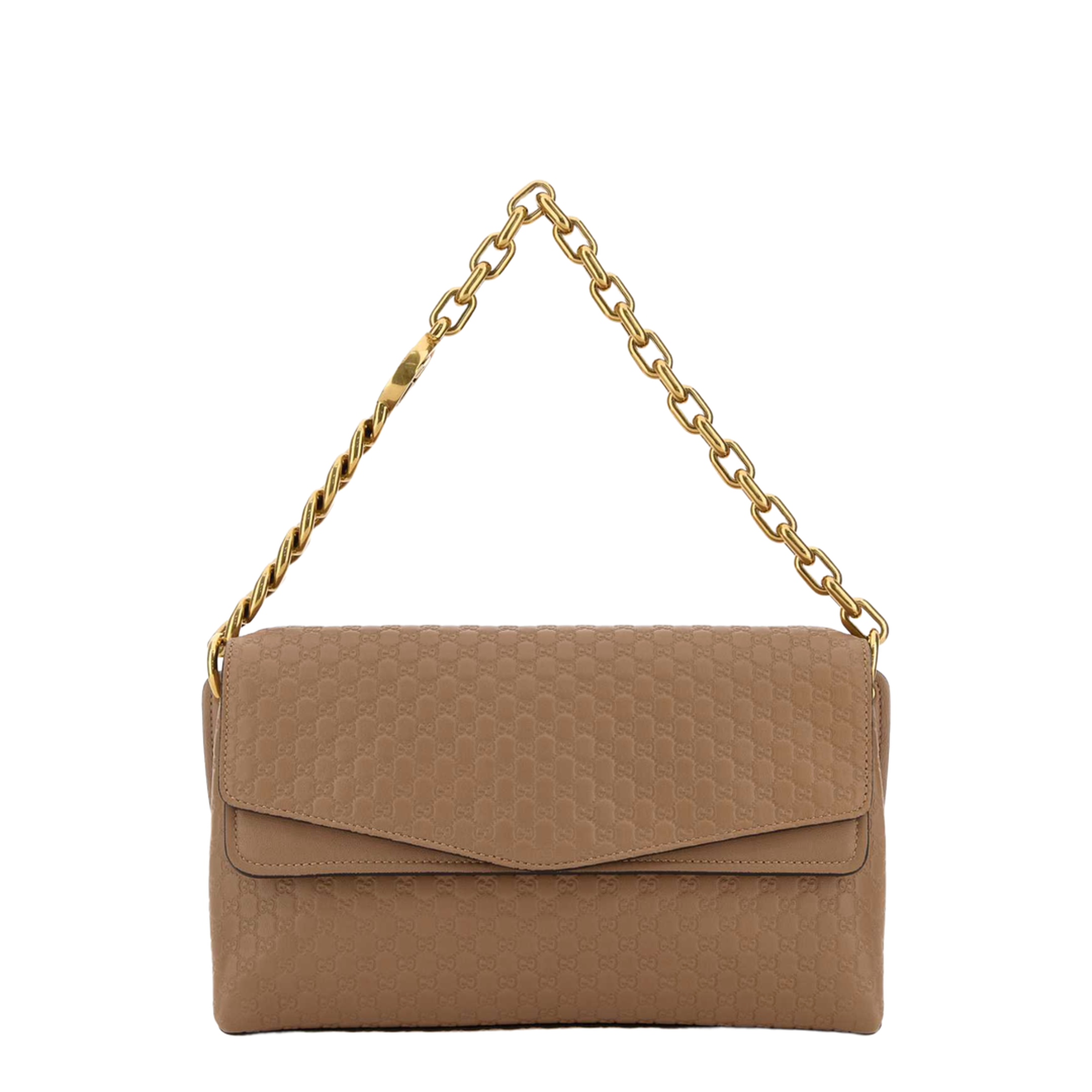 MAYFEYR - Gucci - Biscuit Leather Medium Shoulder Bag - 857622AAF1I2803