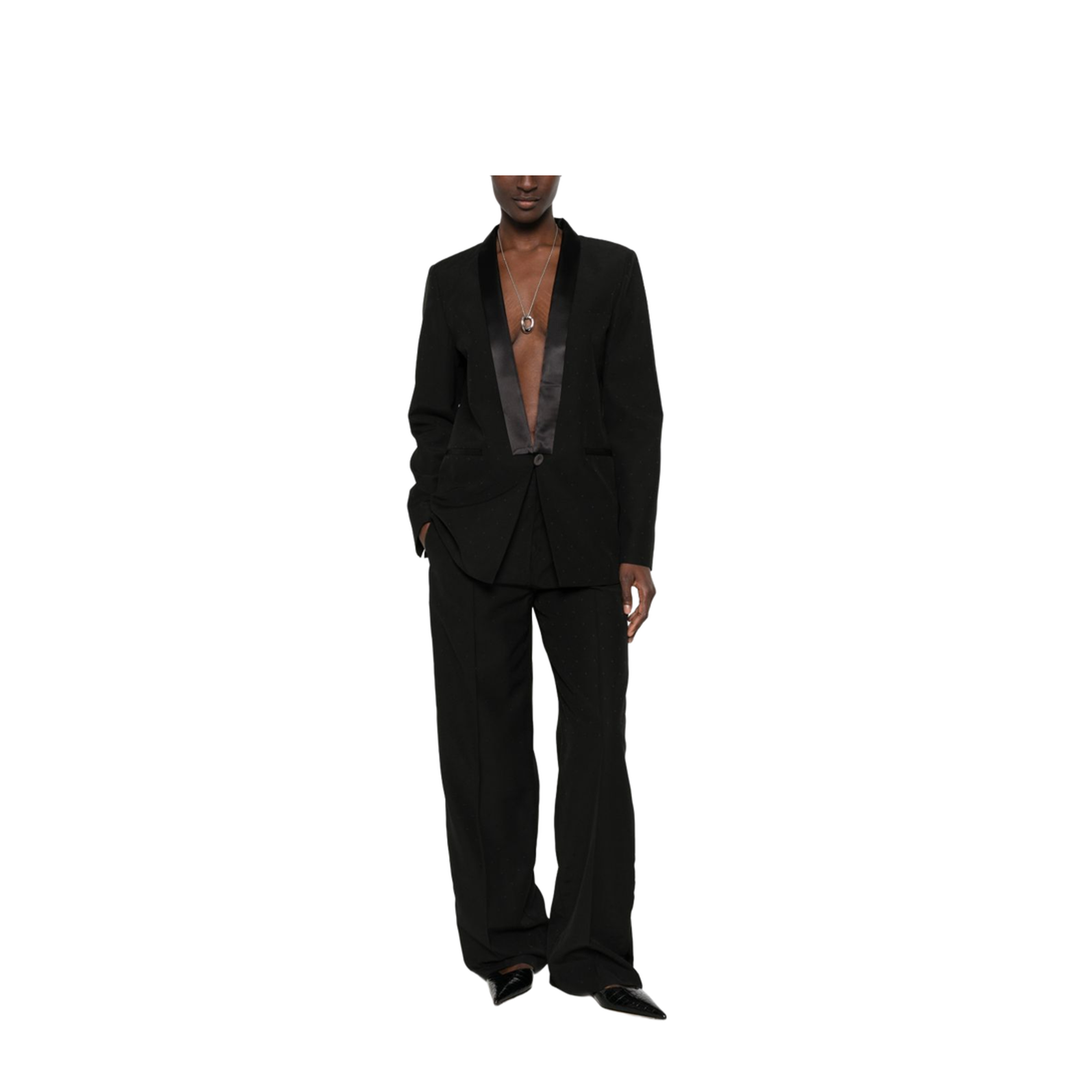 MAYFEYR - Forte Forte - Jackets Black - 15027MYJACKETNERO