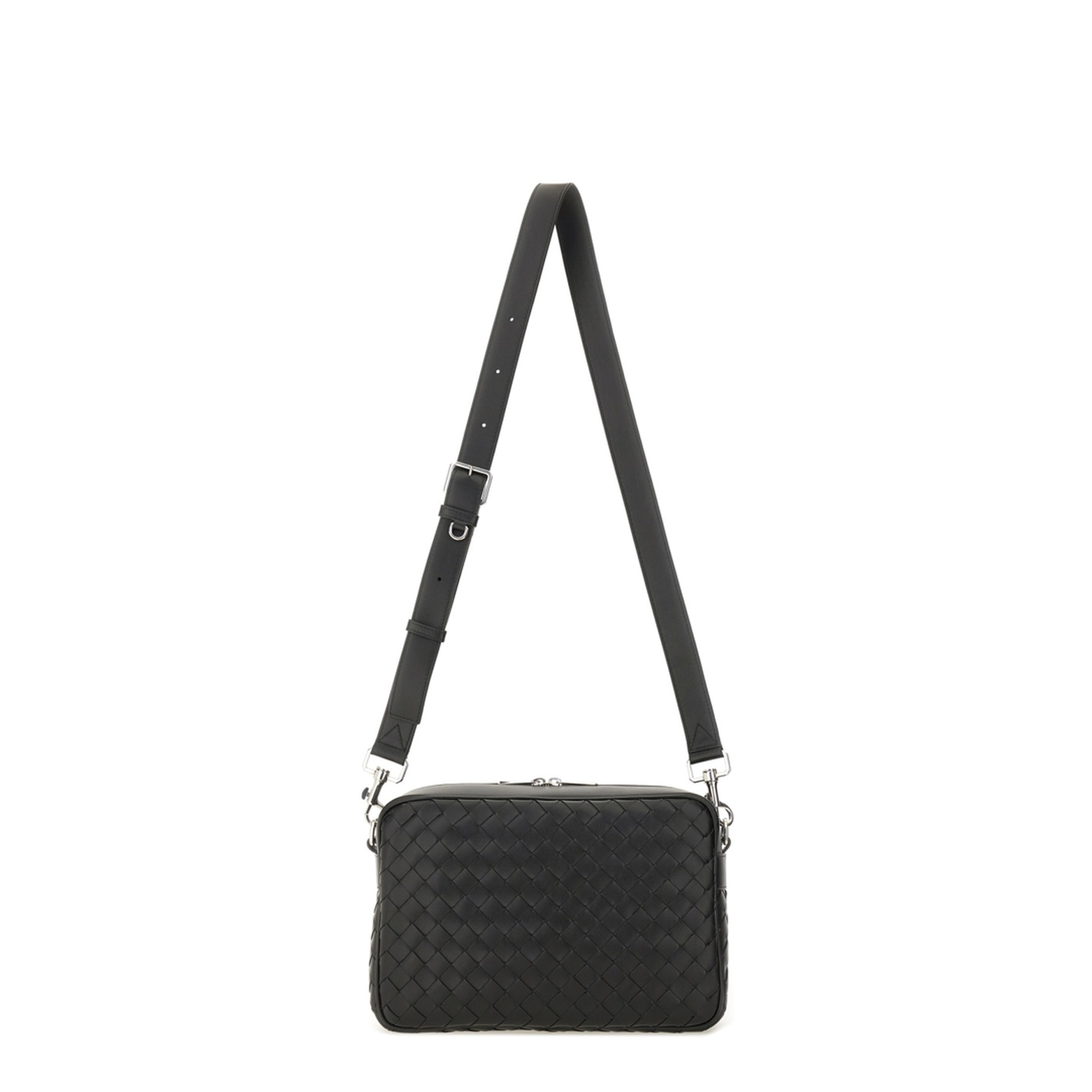 Medium Intrecciato Camera Bag