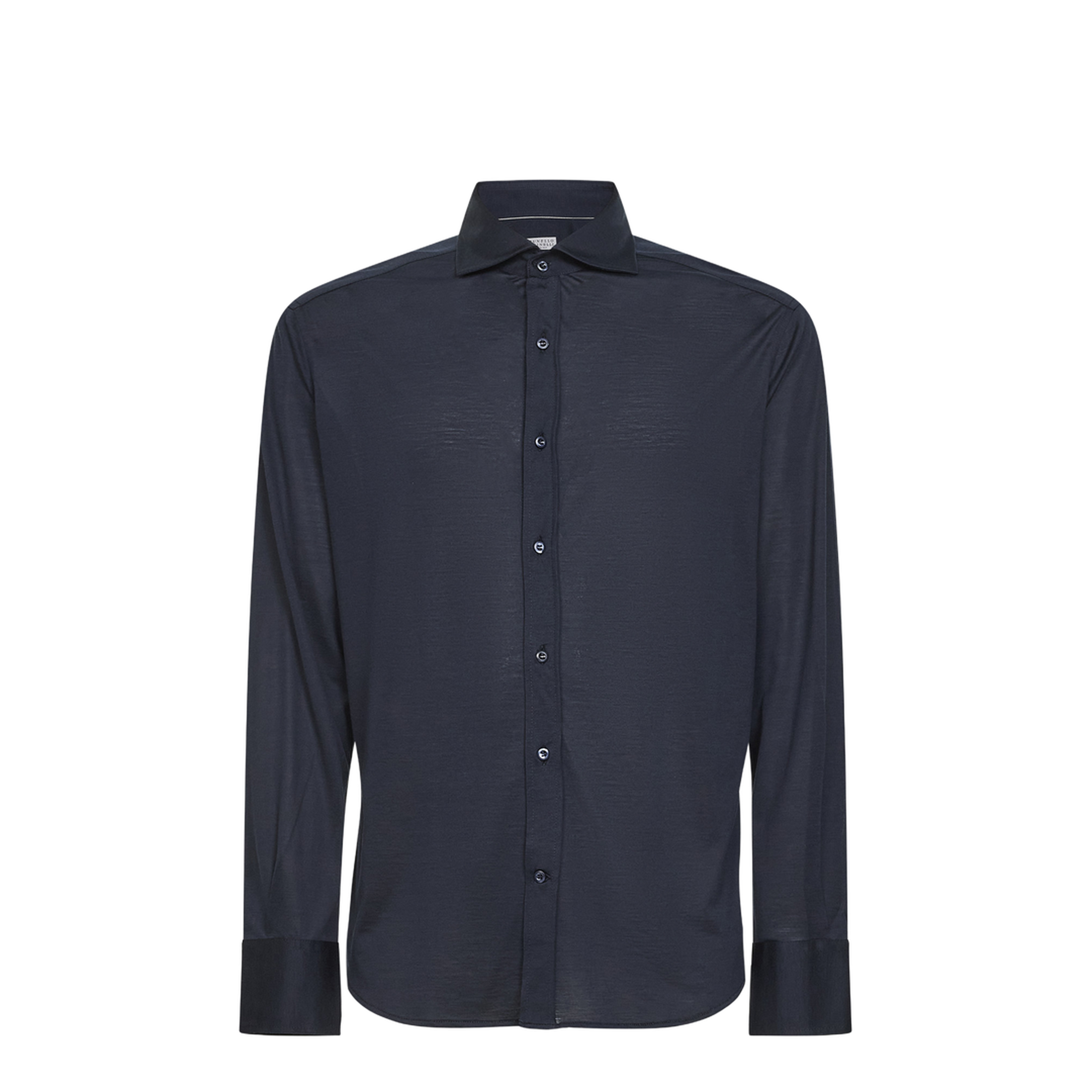 Men Camicia Di T-shirt Black