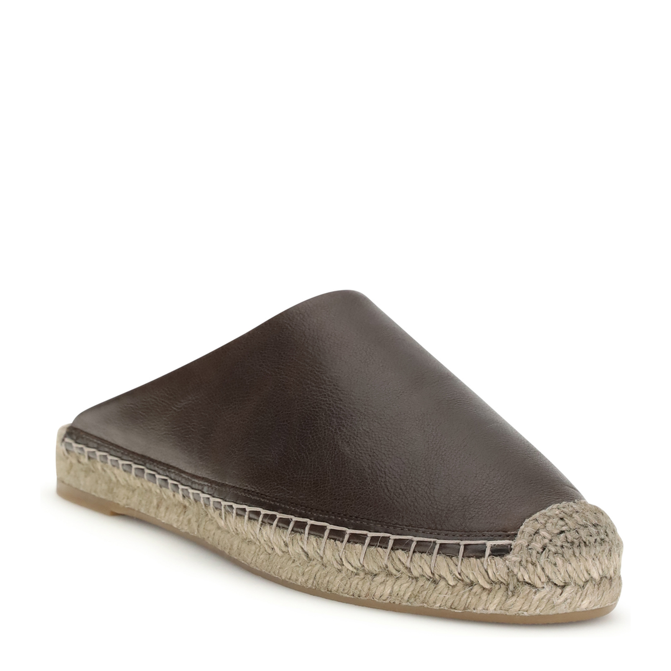 MAYFEYR - Brunello Cucinelli - Leather Espadrilles Mules - MZORG3230