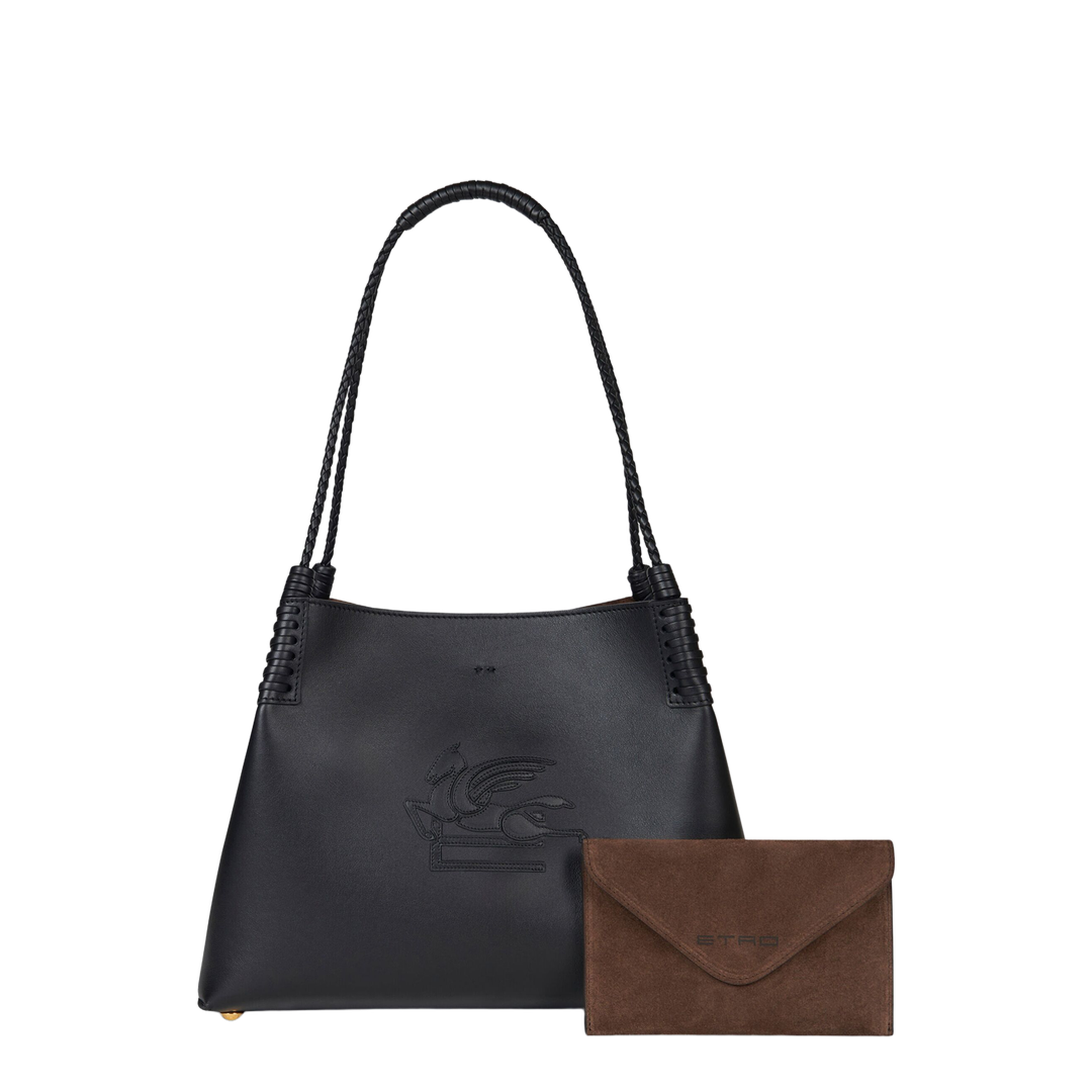 Libra Braided Handle Bag