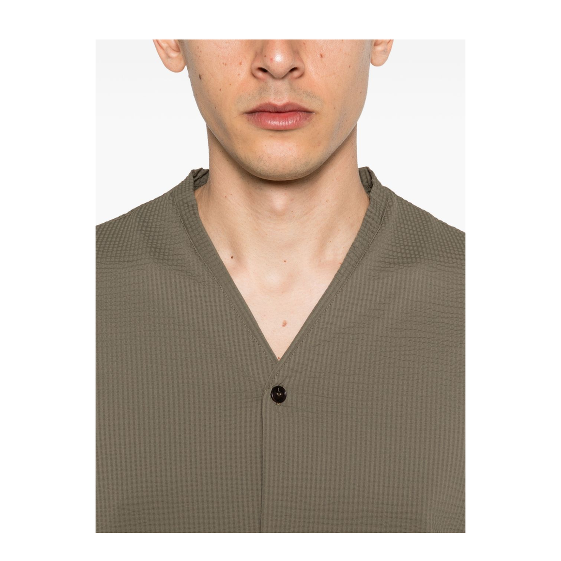 MAYFEYR - Emporio Armani - Capsule Shirts Brown - EM005464AF22051U6128