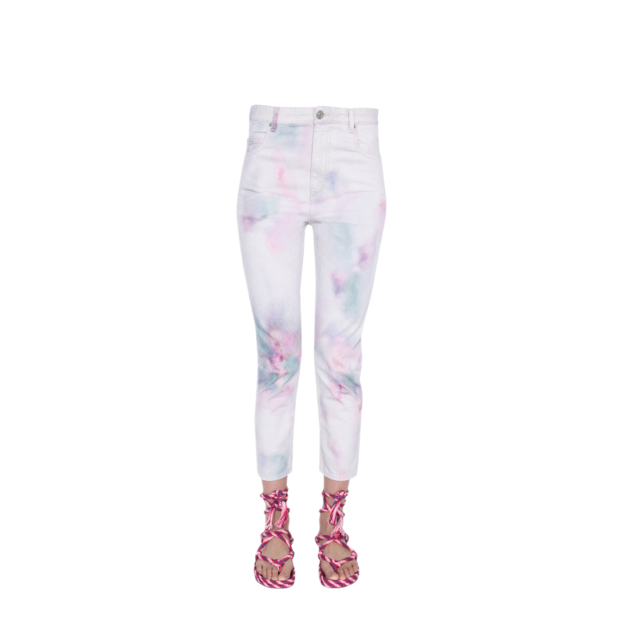 MAYFEYR - - Wool Printed Jeans - PA190121P022E60CE
