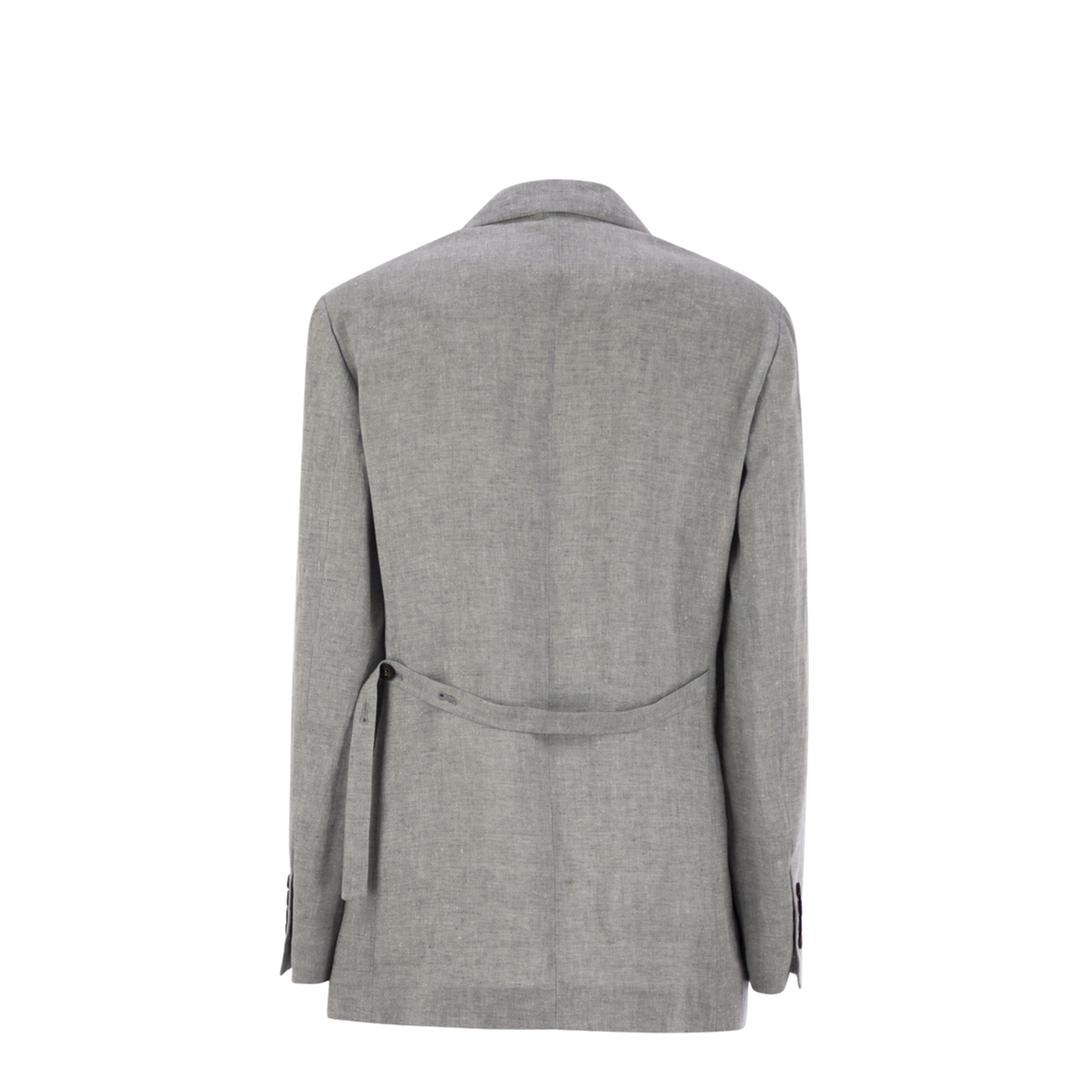 Sparkling Linen Canvas Jacket