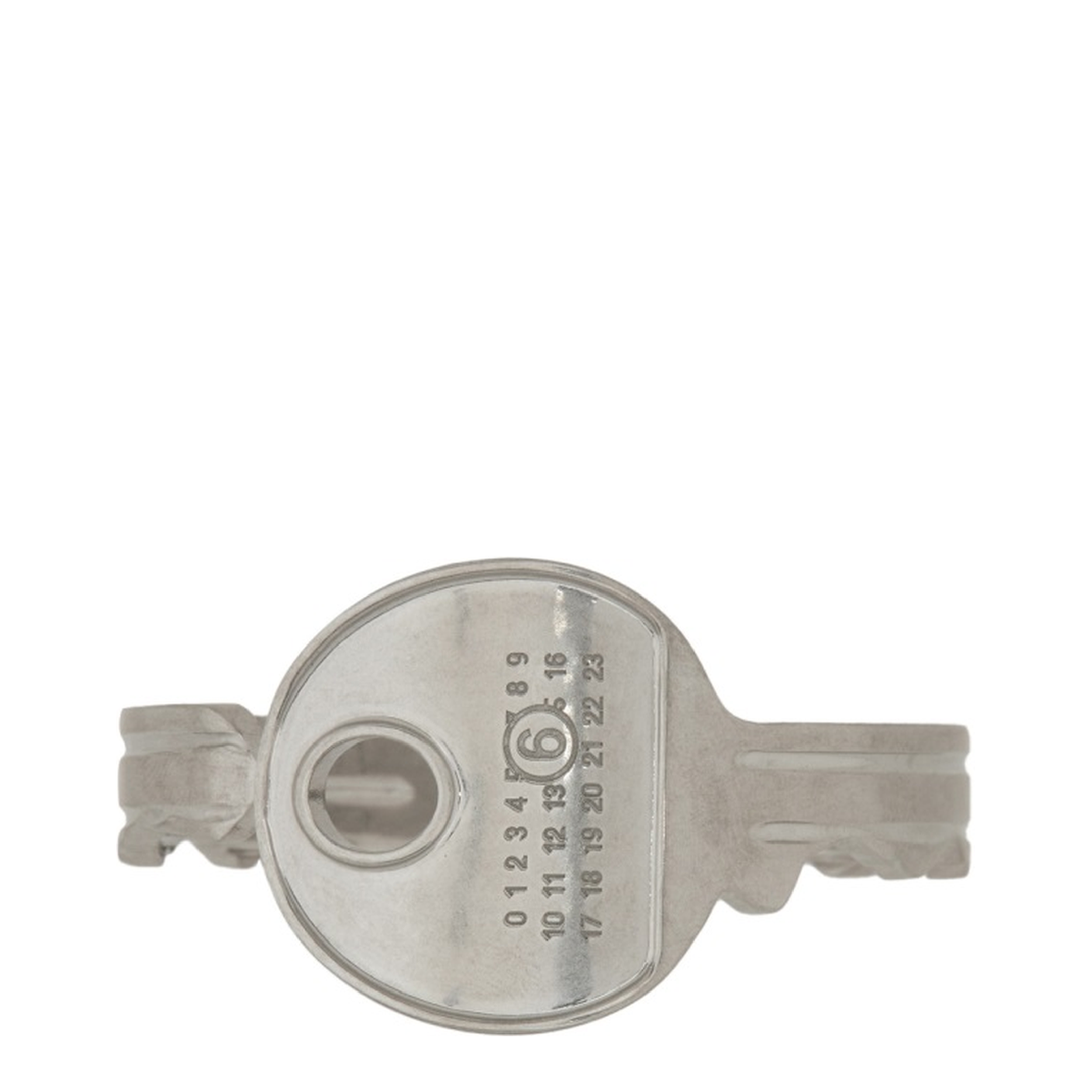 MAYFEYR - Mm6 Maison Margiela - Round Key Bracelet - SM7UY0086P7105952