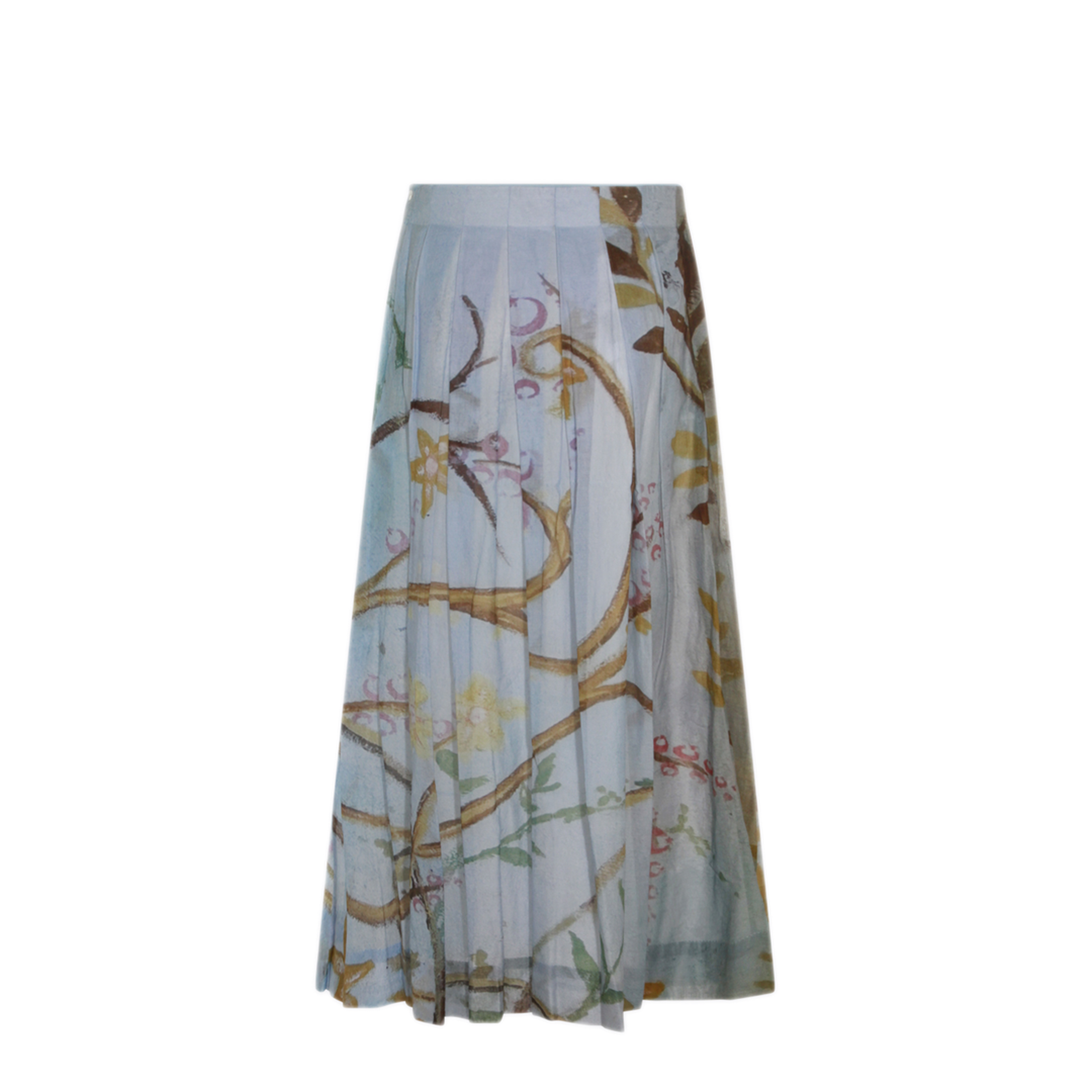 MAYFEYR - Talking Walls - Skirts - TW2253KWS6MATISOLA BLU