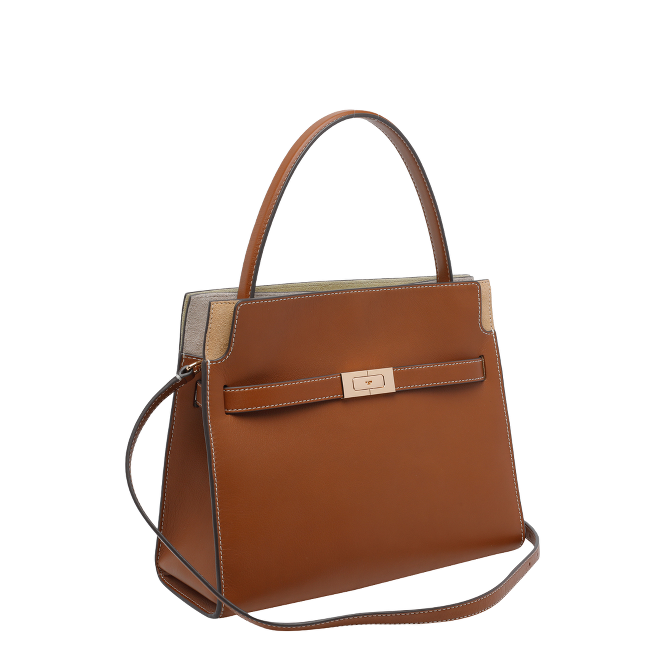 MAYFEYR - Tory Burch - Lee Radziwill Small Double Bag - 179398200