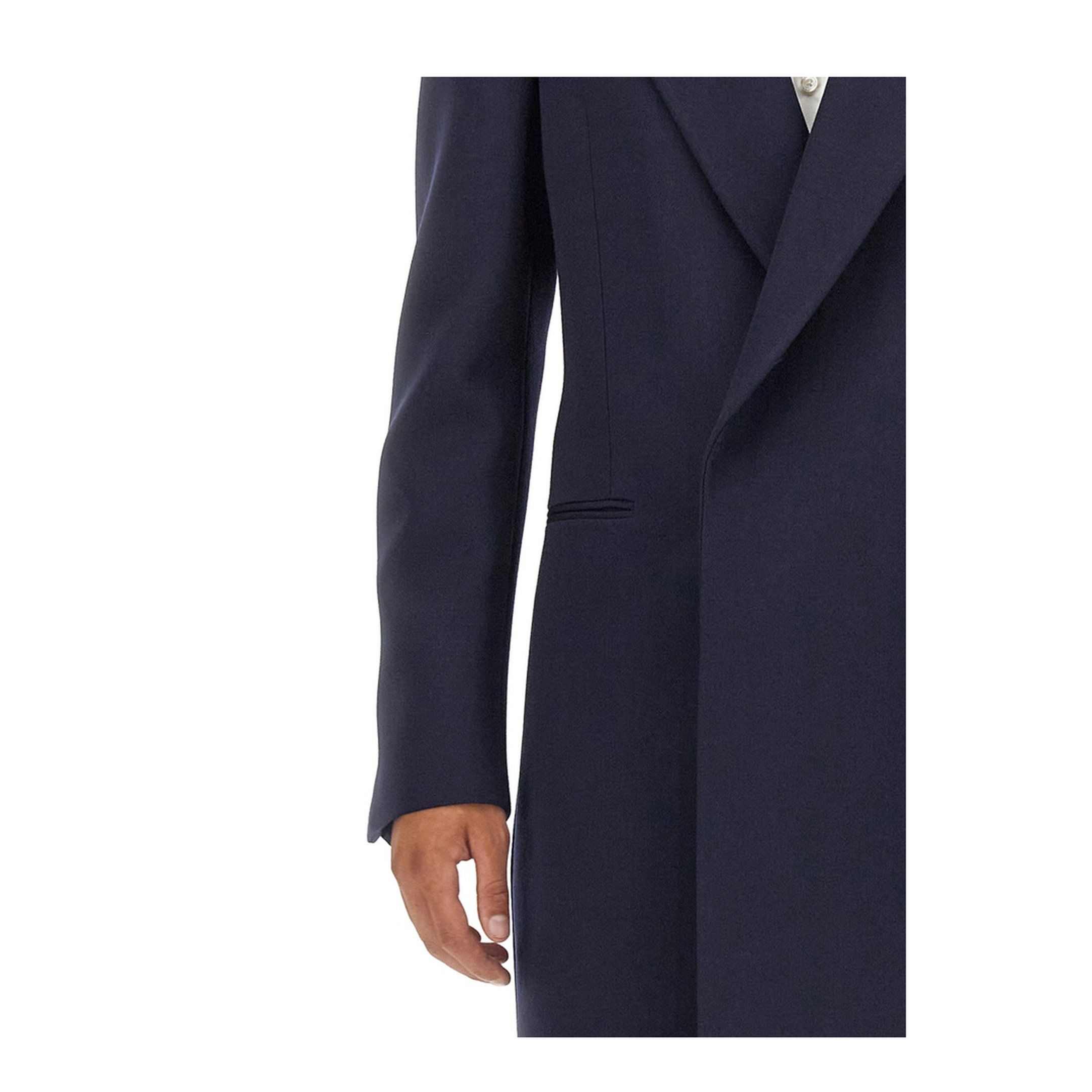 Double-Breasted Coat