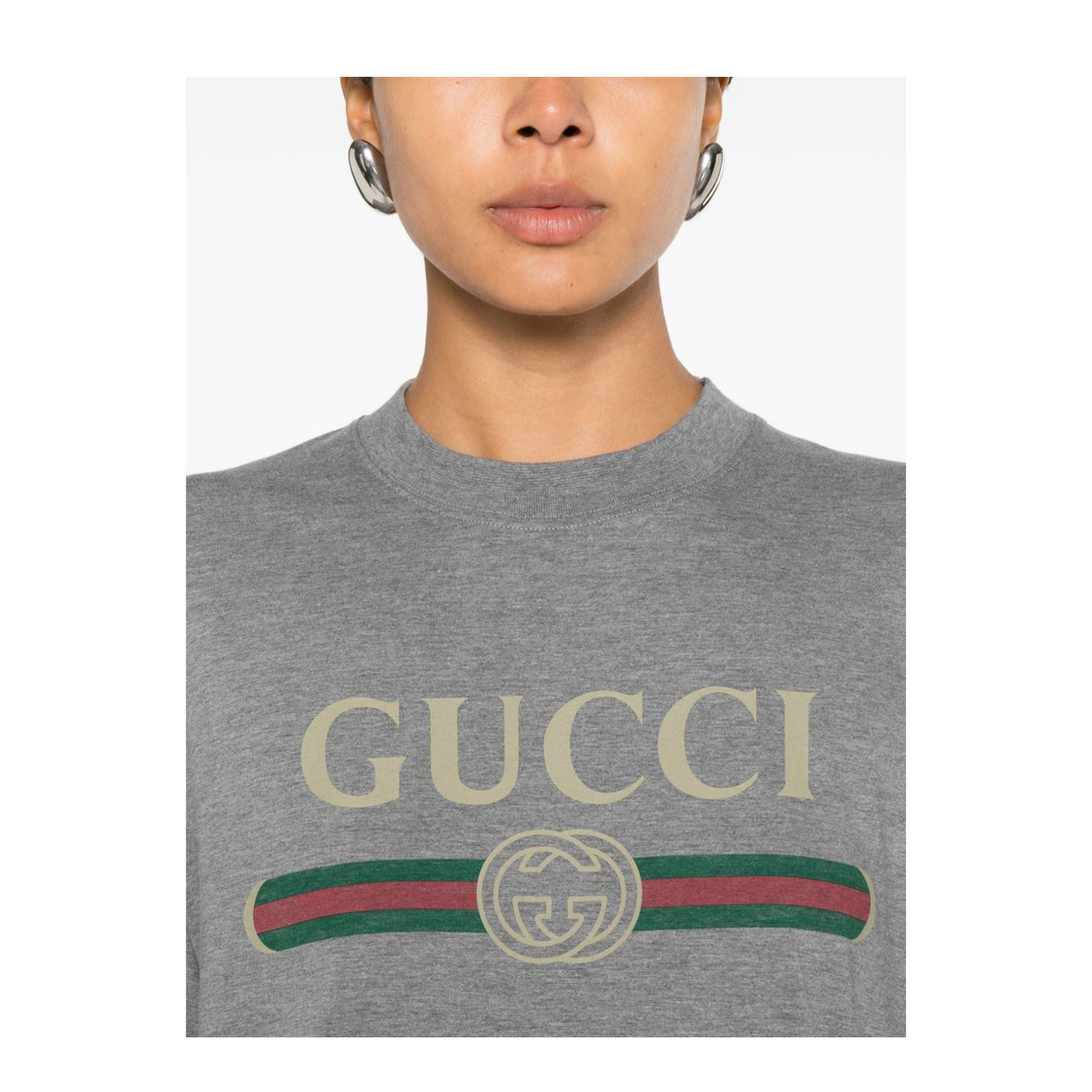 MAYFEYR - Gucci - T-Shirts And Polos Grey - 865015XJH1R1230