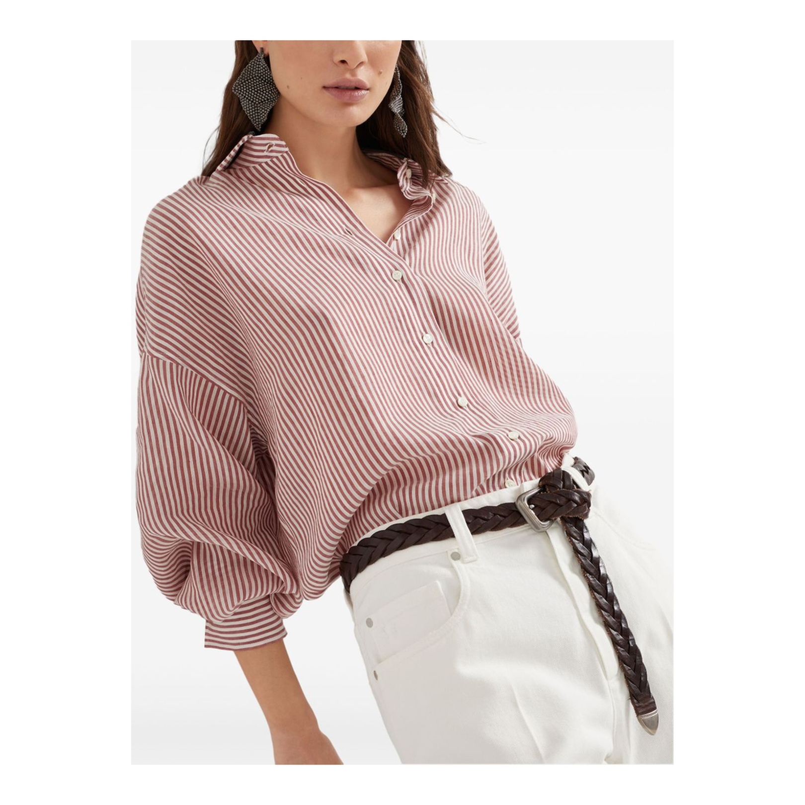 Striped Linen Shirt
